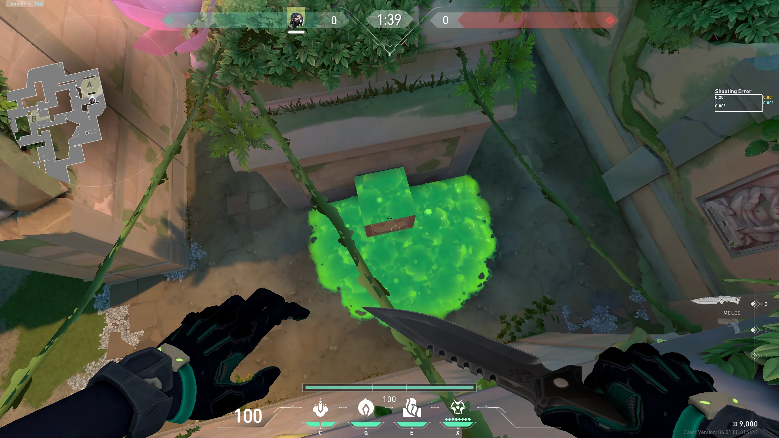 Viper Snake Bite on Lotus Attack Site A — step 3 of 3: Result
