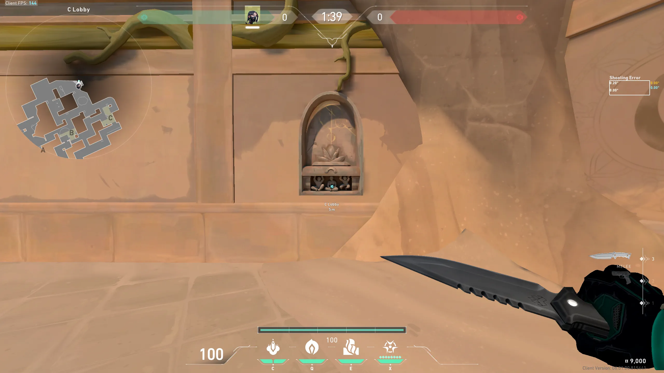 Post-plant C Lobby to C Default Molly (1) — Viper lineup on Lotus
