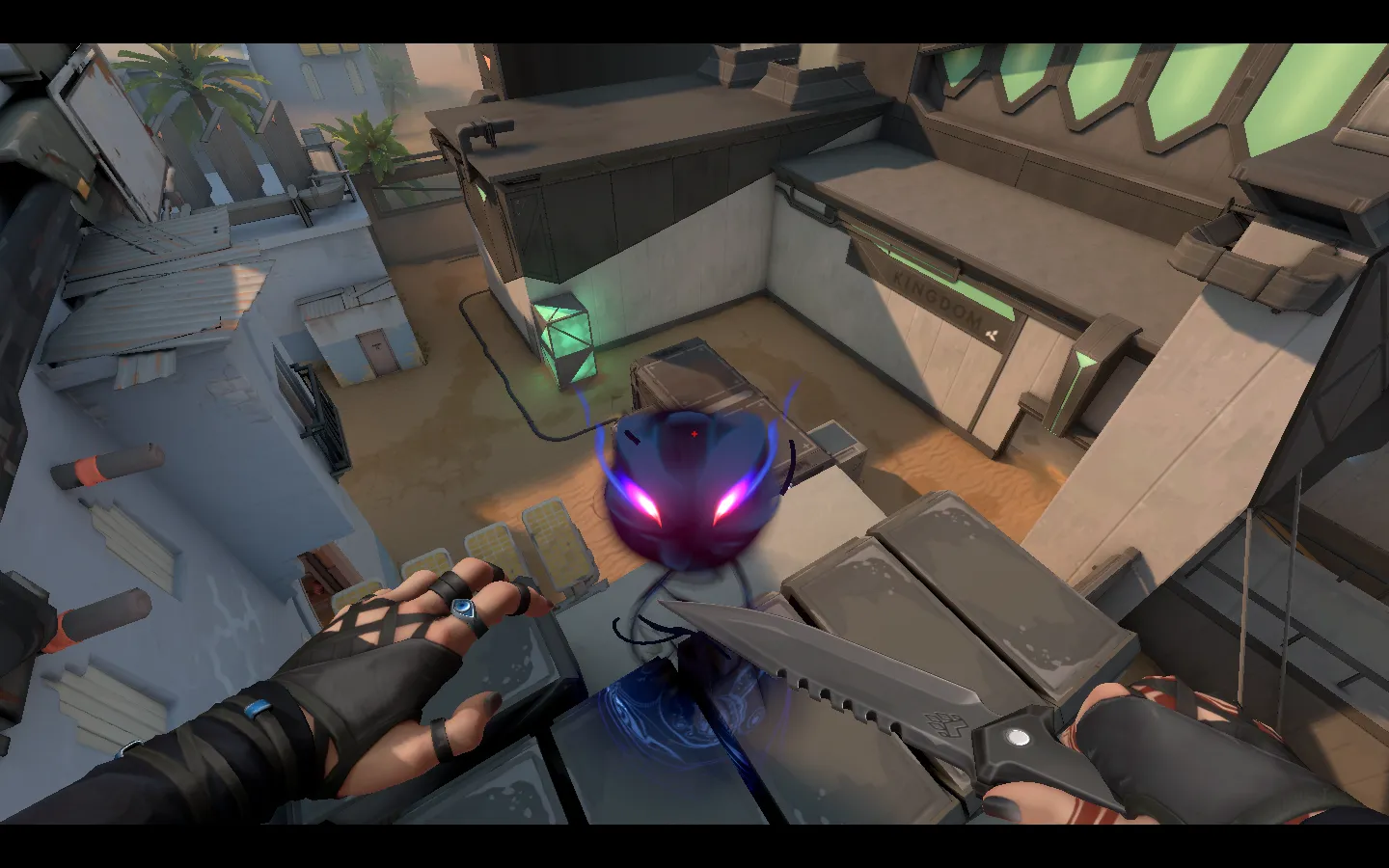 Fade Haunt on Bind Attack Site B — step 3 of 3: Result
