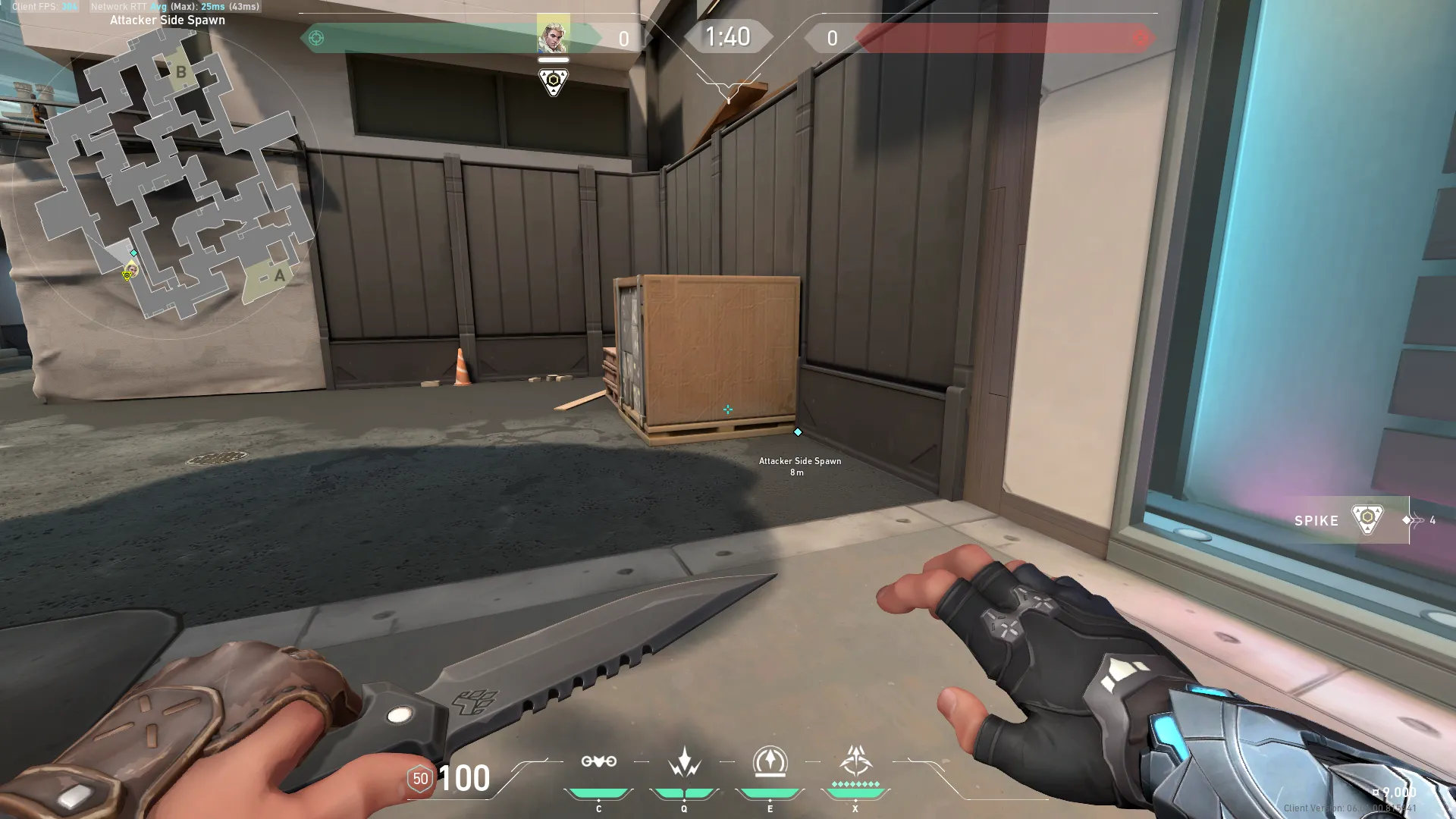 Delayed Info From A Attackers to A Ramp — Sova lineup on Split