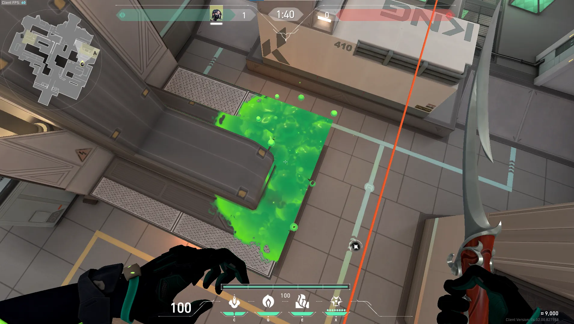 Viper Snake Bite on Icebox Attack Site A — step 4 of 4: Result