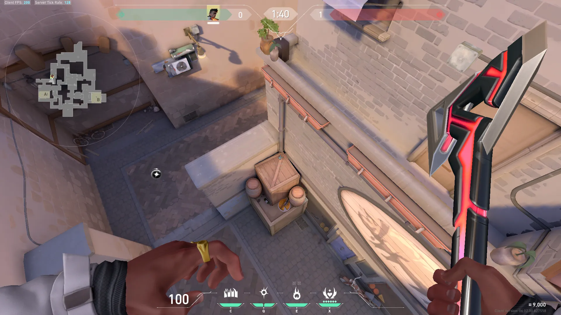Phoenix Post-plant Molly to A Default From Lobby — Phoenix lineup on Ascent