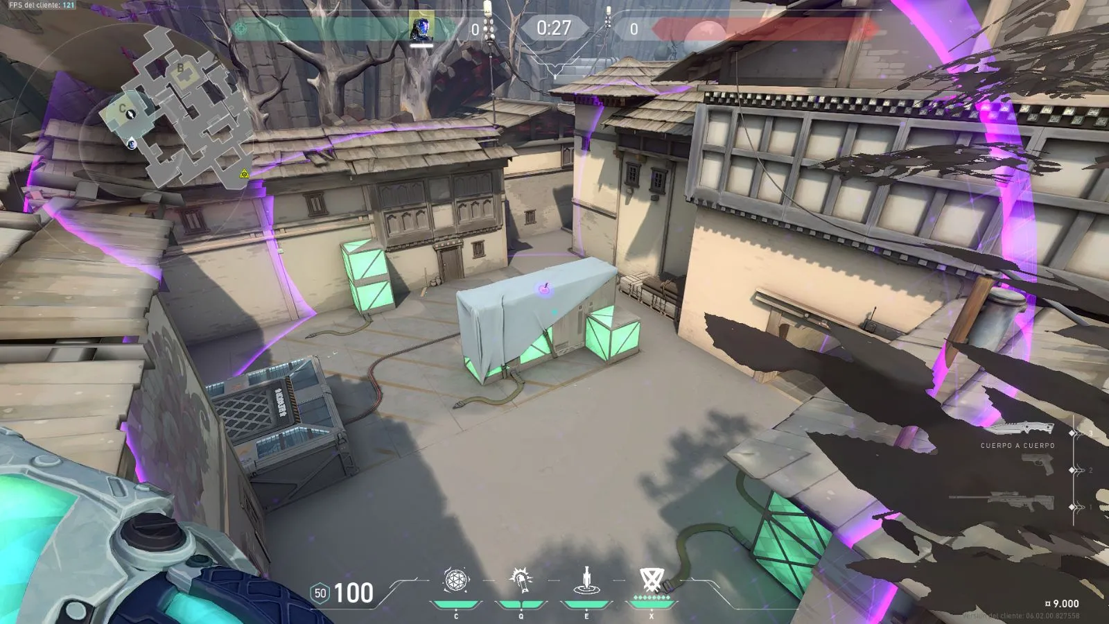 KAY/O Zero_Point on Haven Defense Site C — step 3 of 3: Result