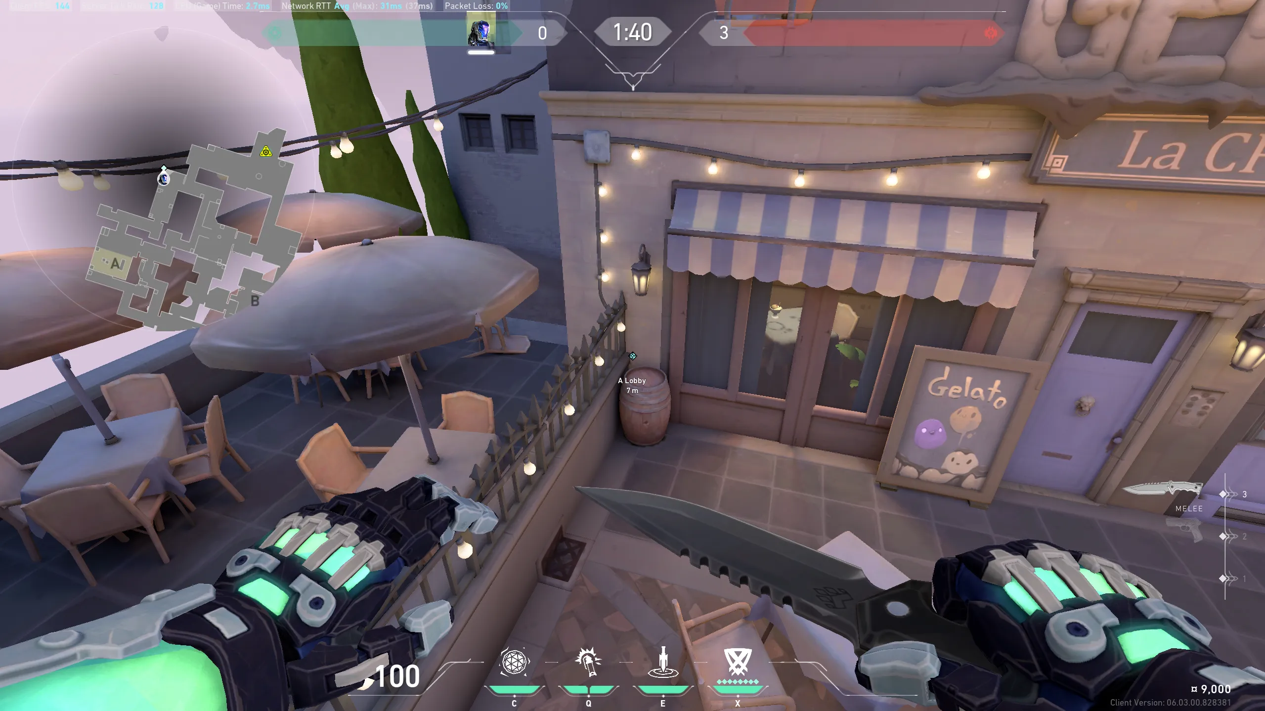 A Lobby to A Default (3) — KAY/O lineup on Ascent