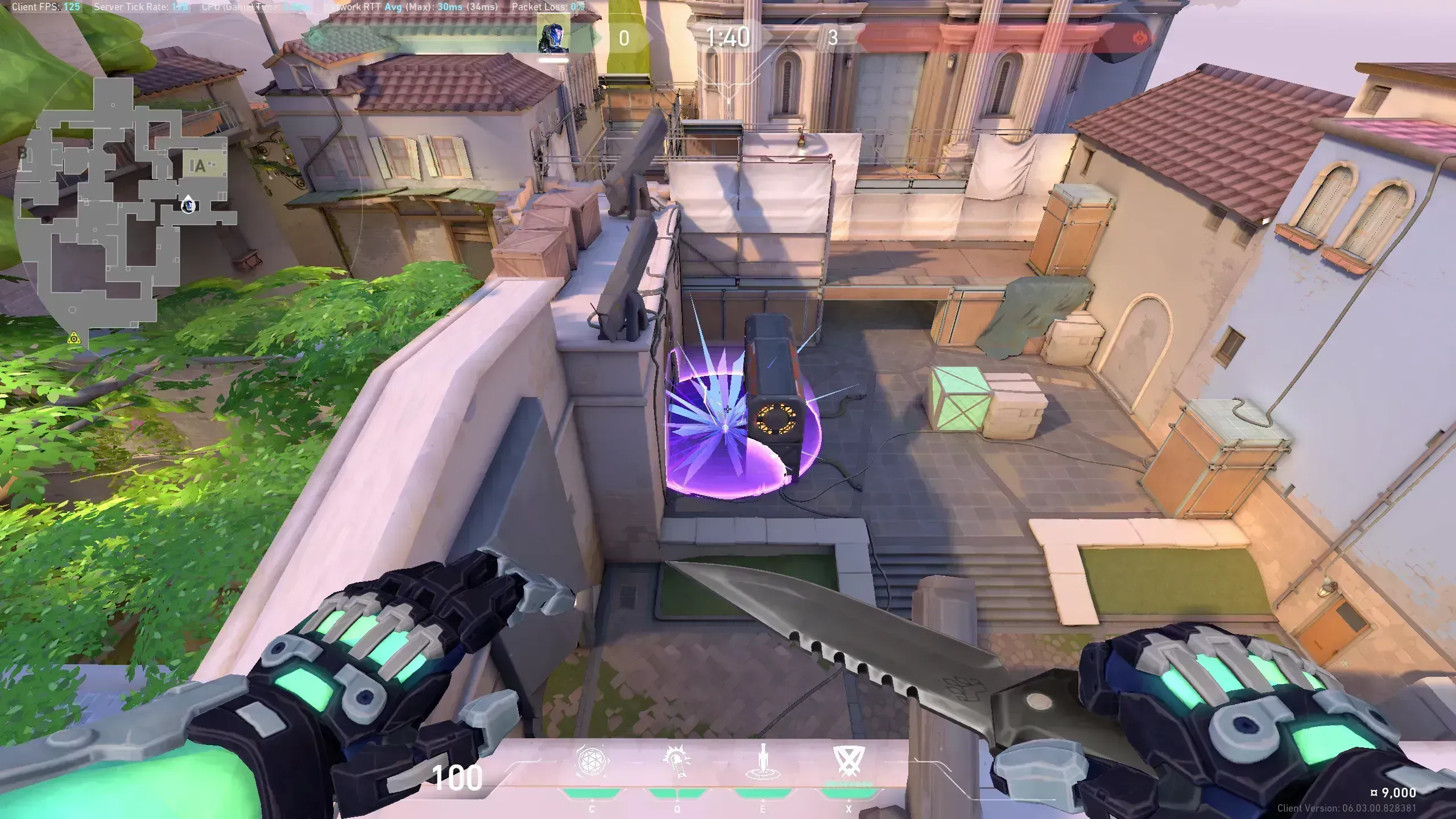 KAY/O Frag_Ment on Ascent Attack Site A — step 3 of 3: Result