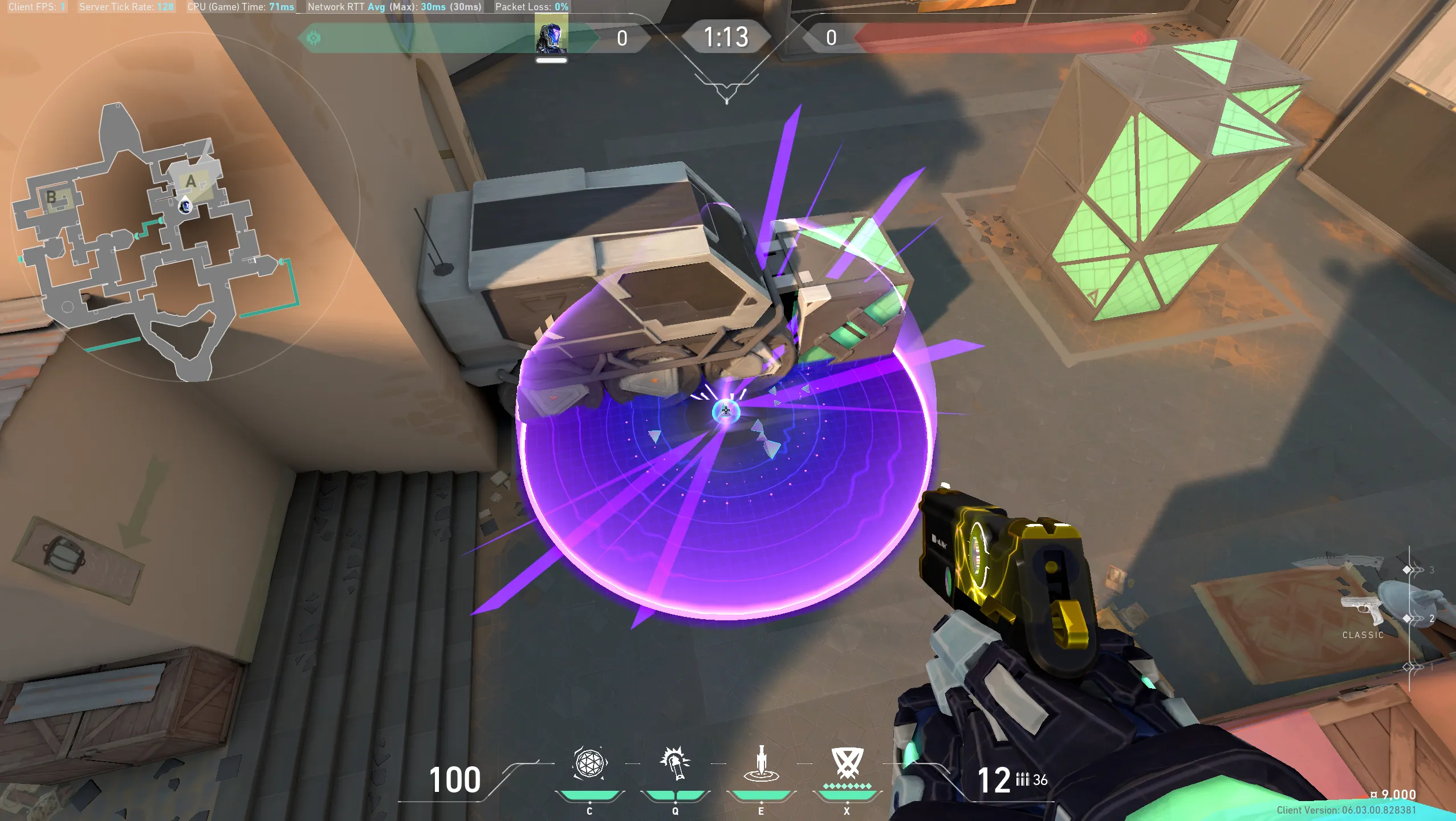 KAY/O Frag_Ment on Bind Attack Site A — step 3 of 3: Result