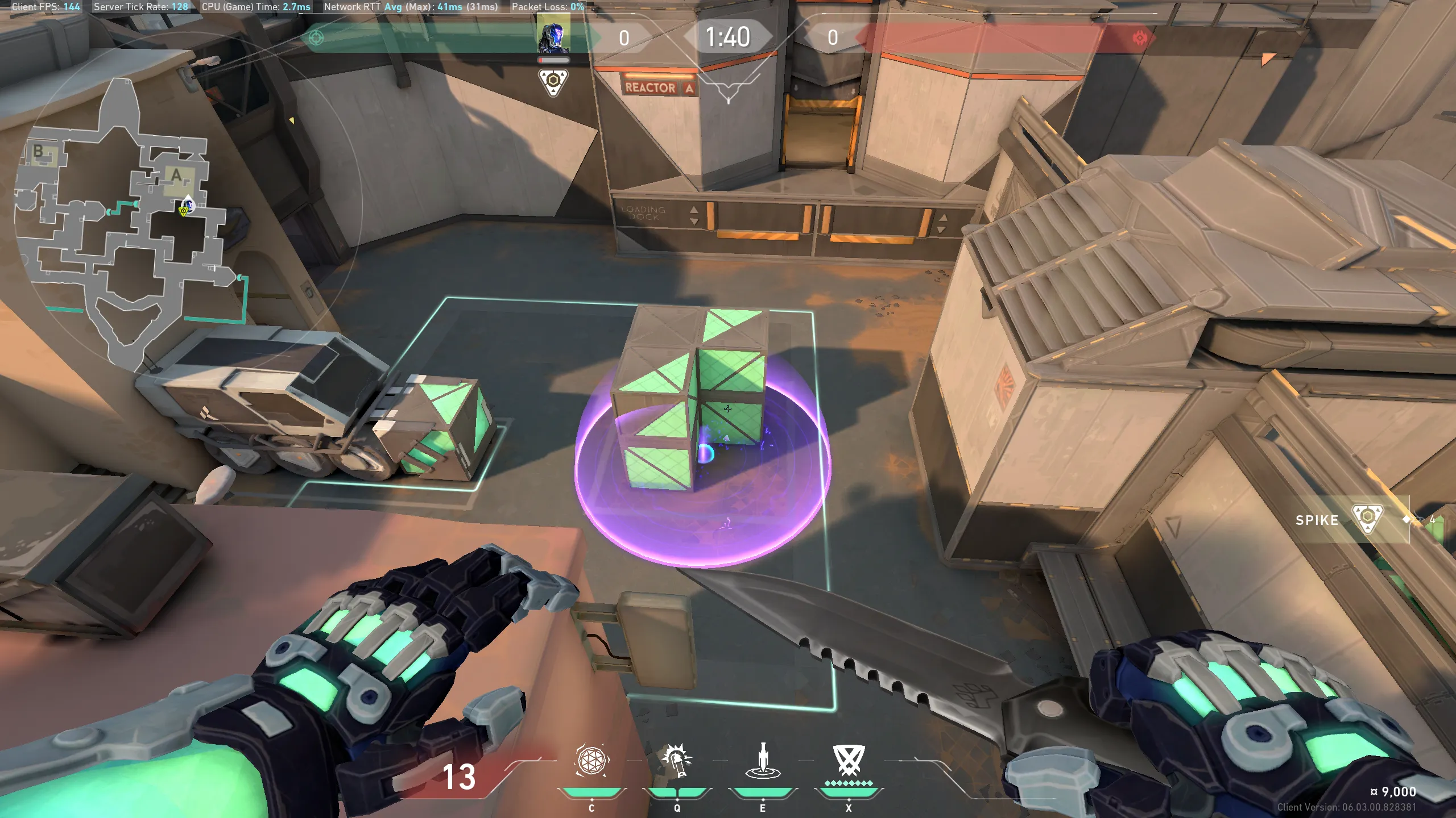 KAY/O Frag_Ment on Bind Attack Site A — step 3 of 3: Result