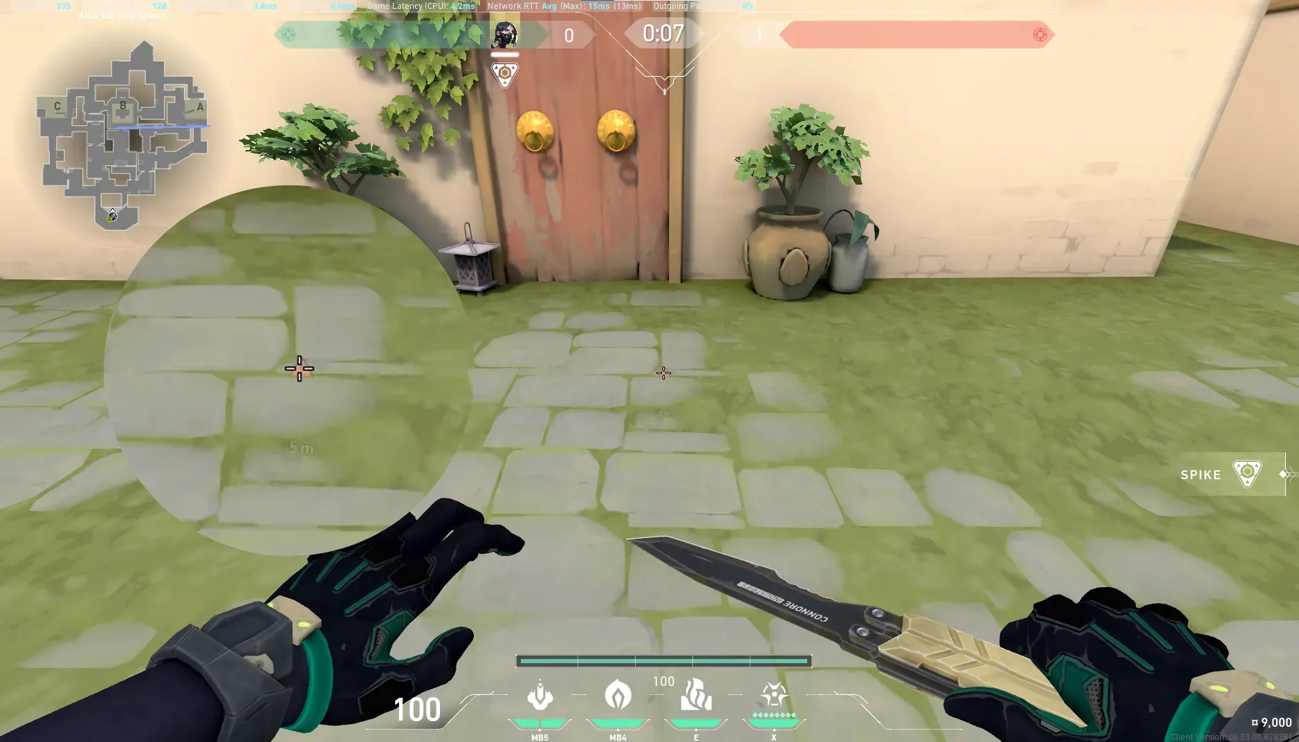 how to hit a man in the Long A — Viper lineup on Haven