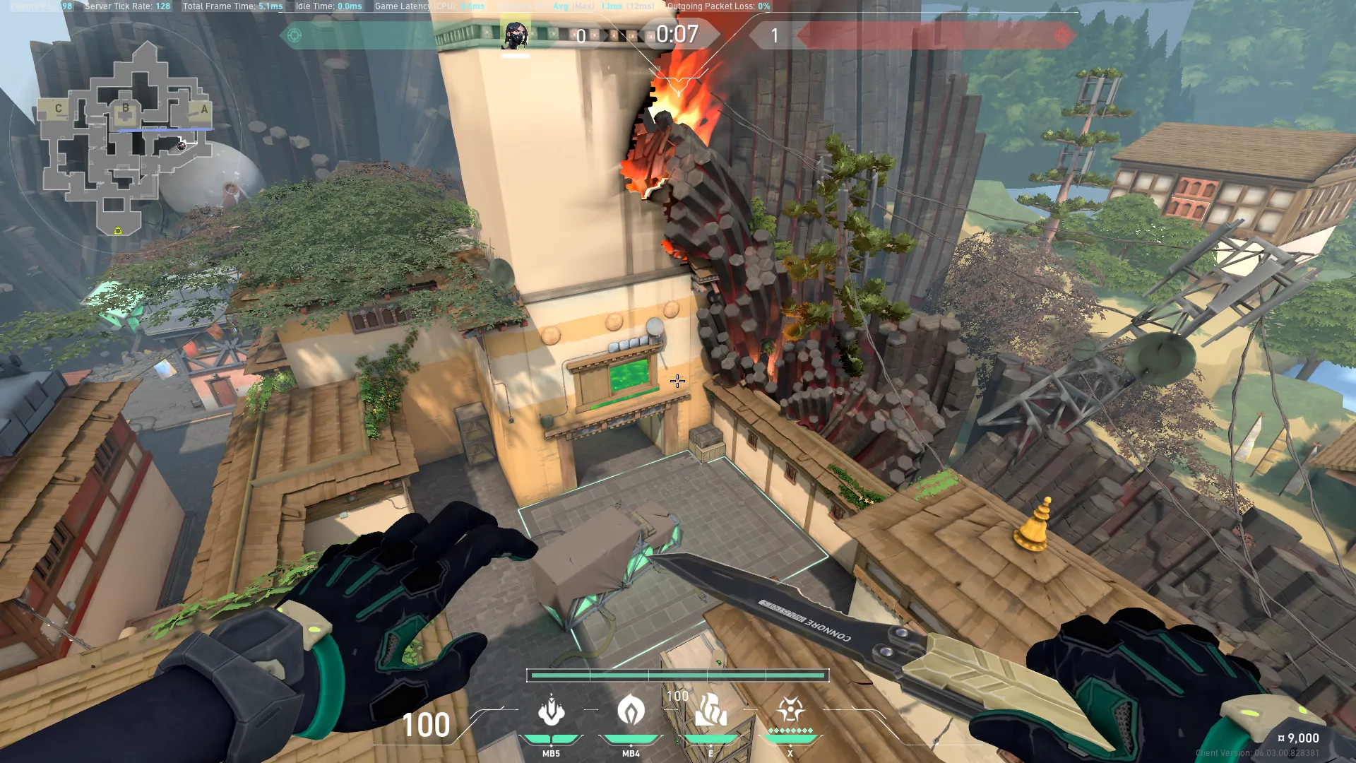 Viper Snake Bite on Haven Defense Site A — step 3 of 3: Result