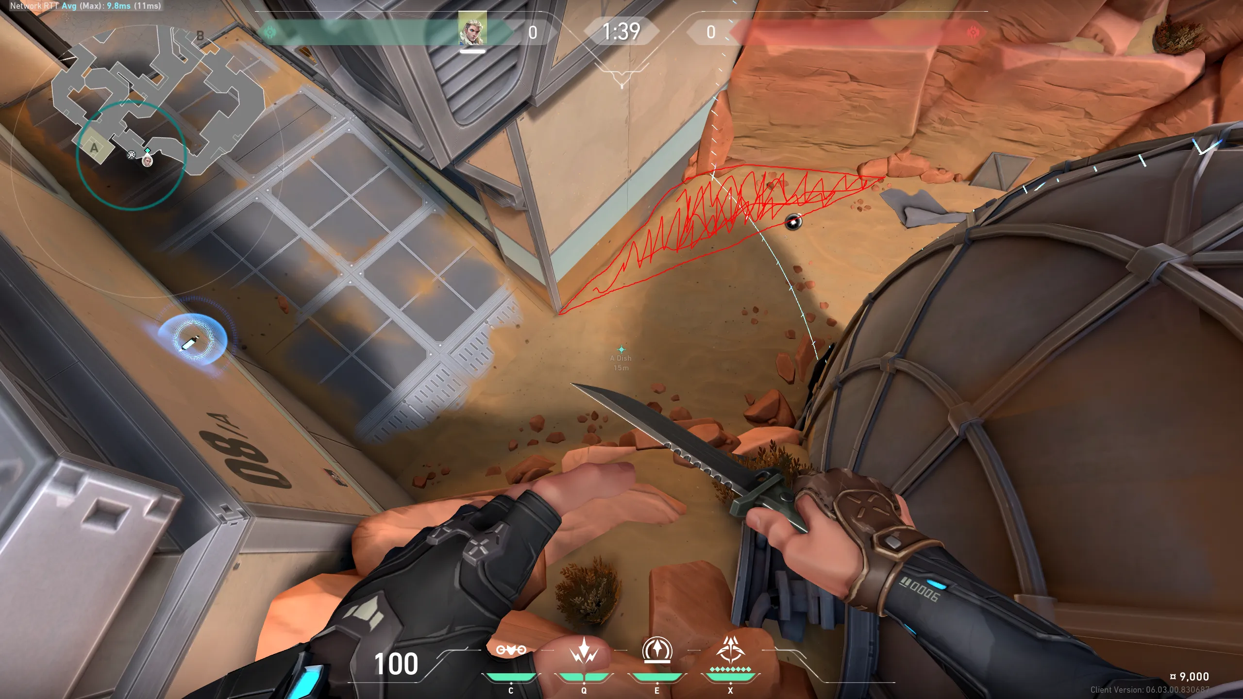 Sova Recon Bolt on Fracture Defense Site A — step 3 of 3: Result