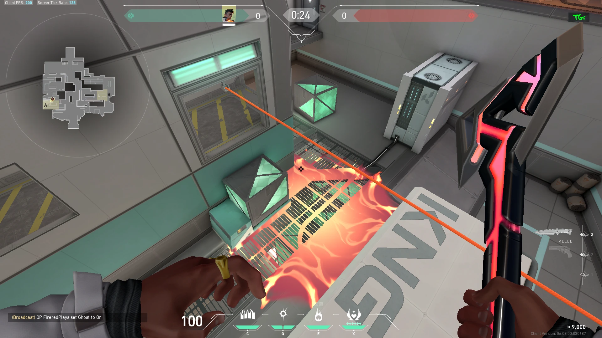 Phoenix Hot Hands on Icebox Defense Site A — step 3 of 3: Result