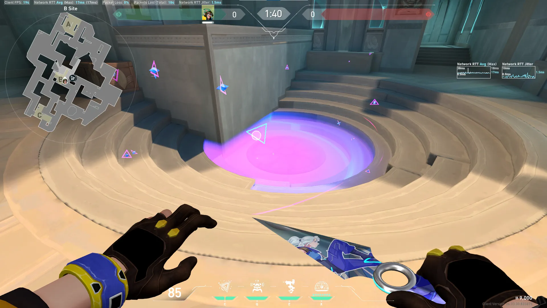 Killjoy Nanoswarm on Lotus Defense Site B — step 3 of 3: Result