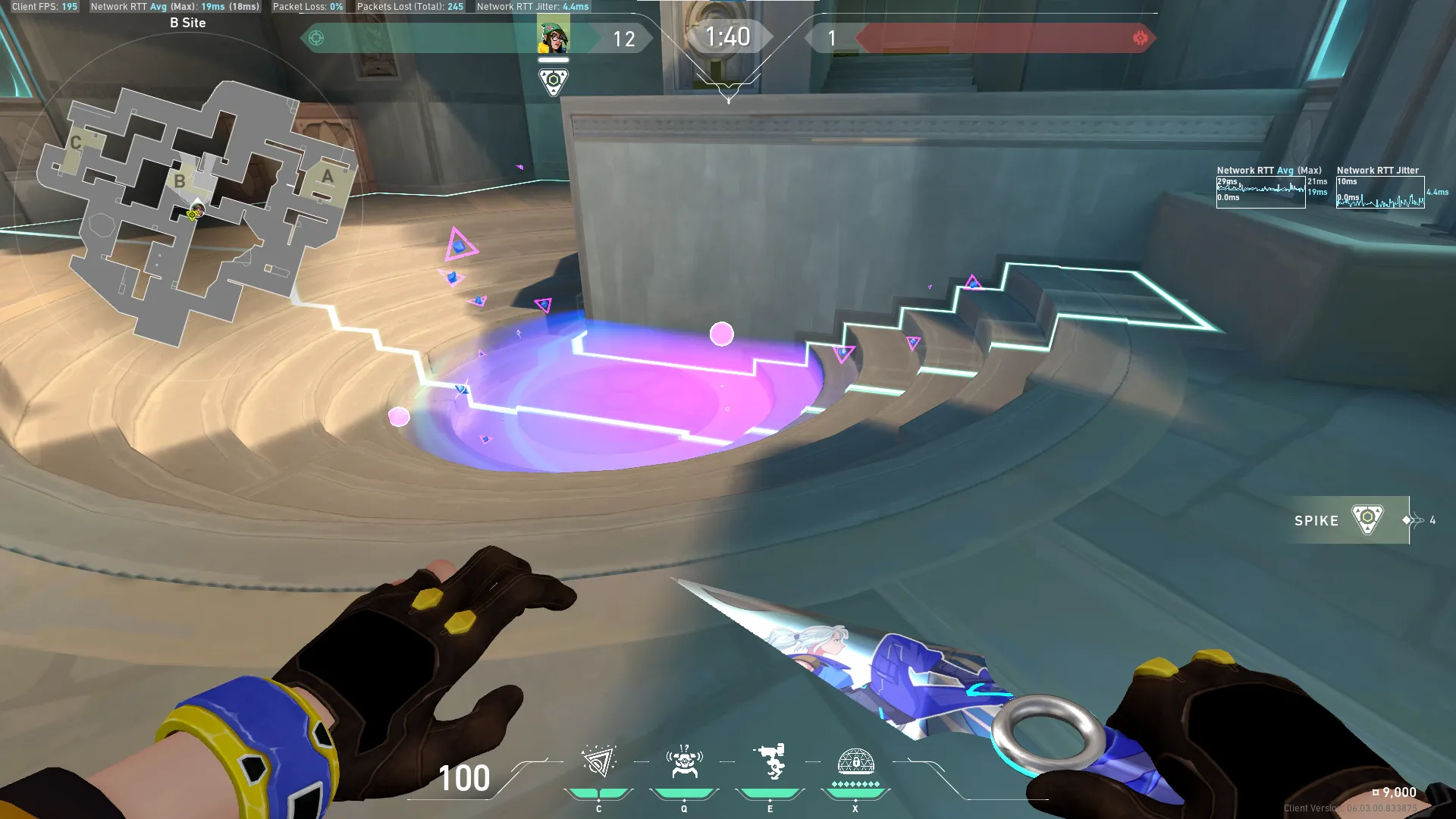 Killjoy Nanoswarm on Lotus Attack Site B — step 3 of 3: Result