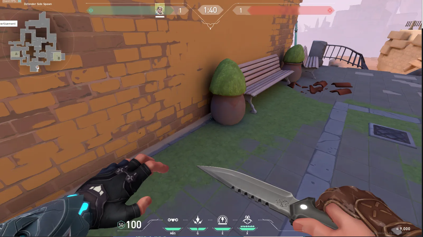 Sova Recon Dart Defenders Spawn to a Site — Sova lineup on Ascent