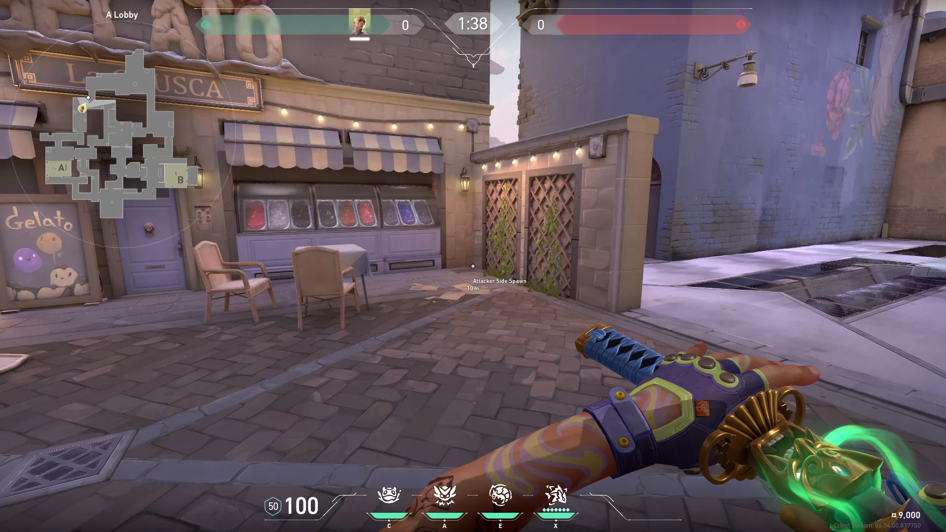 A Lobby to A Wine — Gekko lineup on Ascent