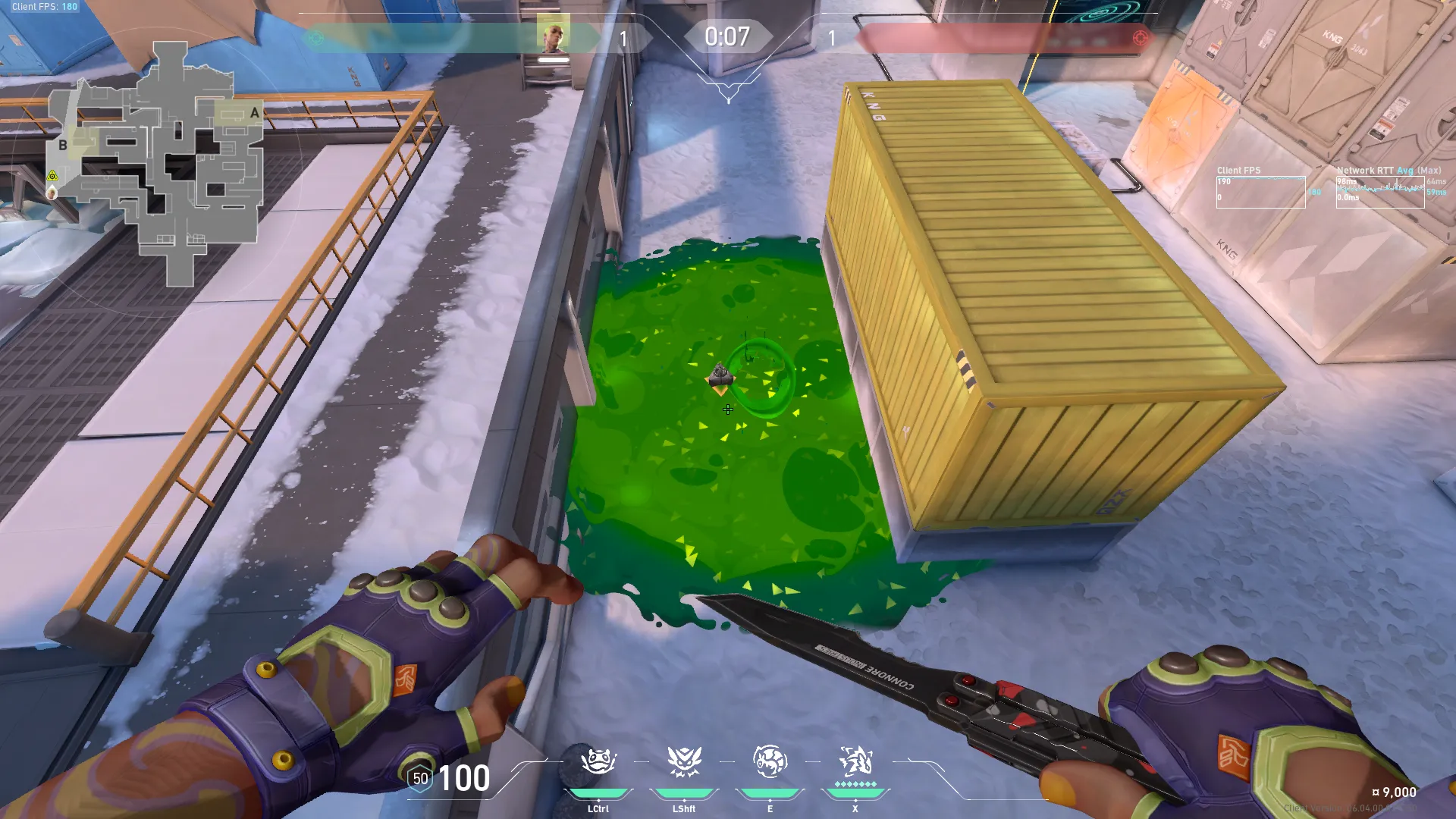 Gekko Mosh Pit on Icebox Attack Site B — step 4 of 4: Result