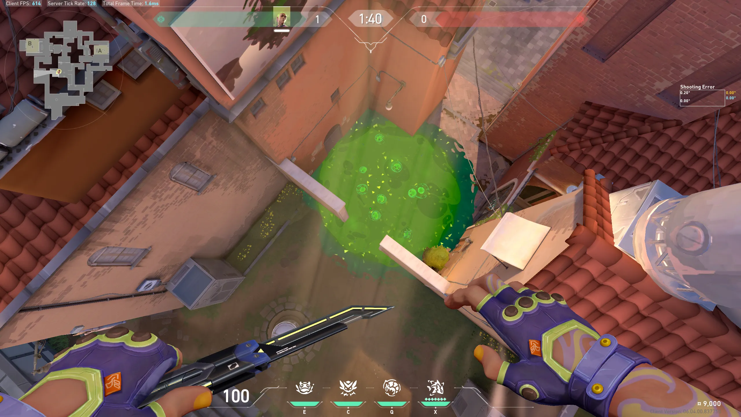 Gekko Mosh Pit on Ascent Defense Mid — step 3 of 3: Result