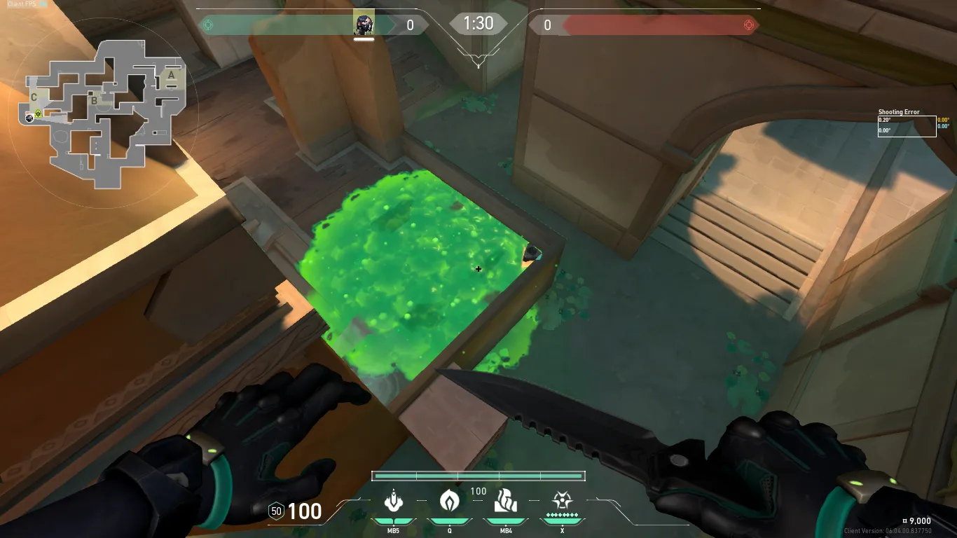 Viper Snake Bite on Lotus Attack Site C — step 3 of 3: Result