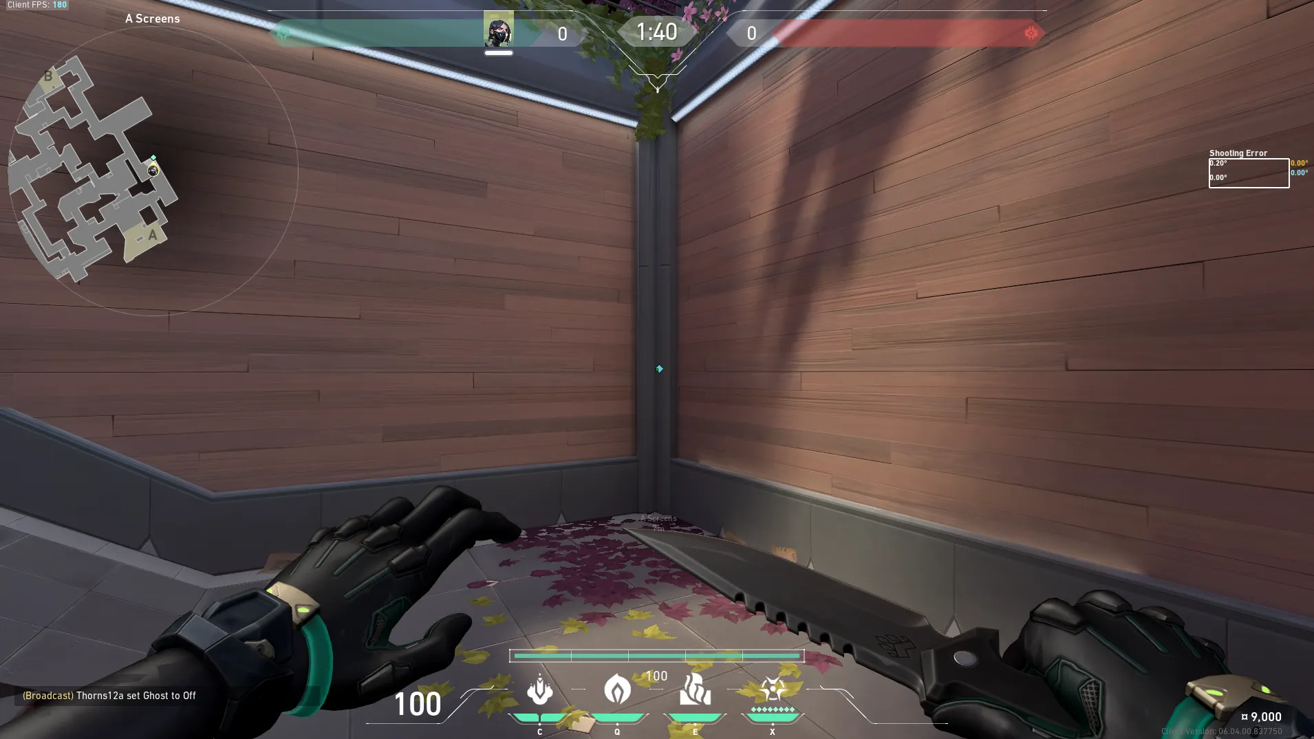 A Screens to Corner Plant — Viper lineup on Split