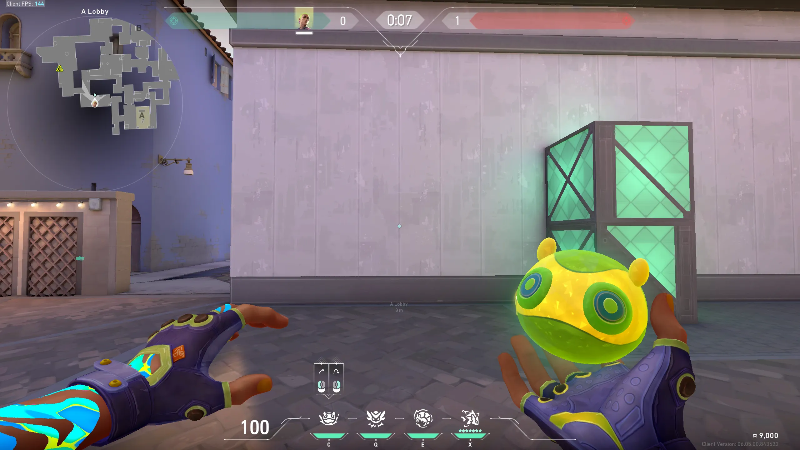 A Lobby to A Default (1) — Gekko lineup on Ascent
