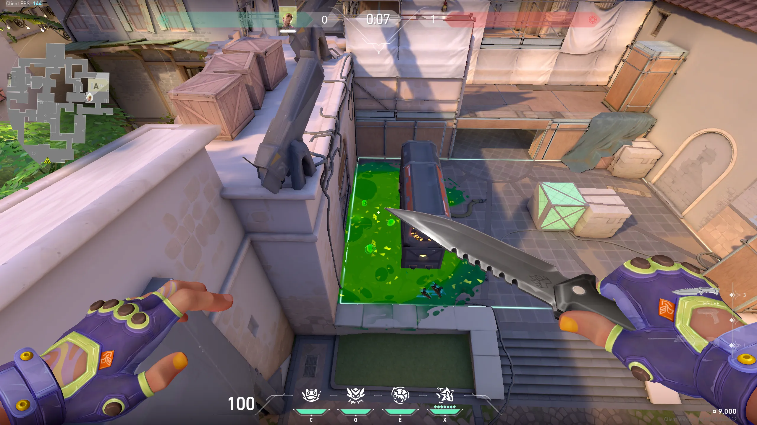 Gekko Mosh Pit on Ascent Attack Site A — step 3 of 3: Result