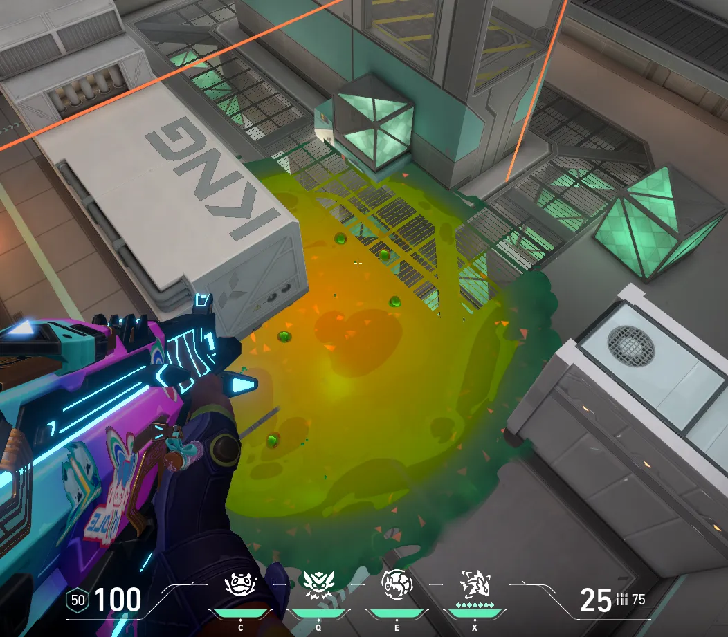 Gekko Mosh Pit on Icebox Attack Site A — step 3 of 3: Result