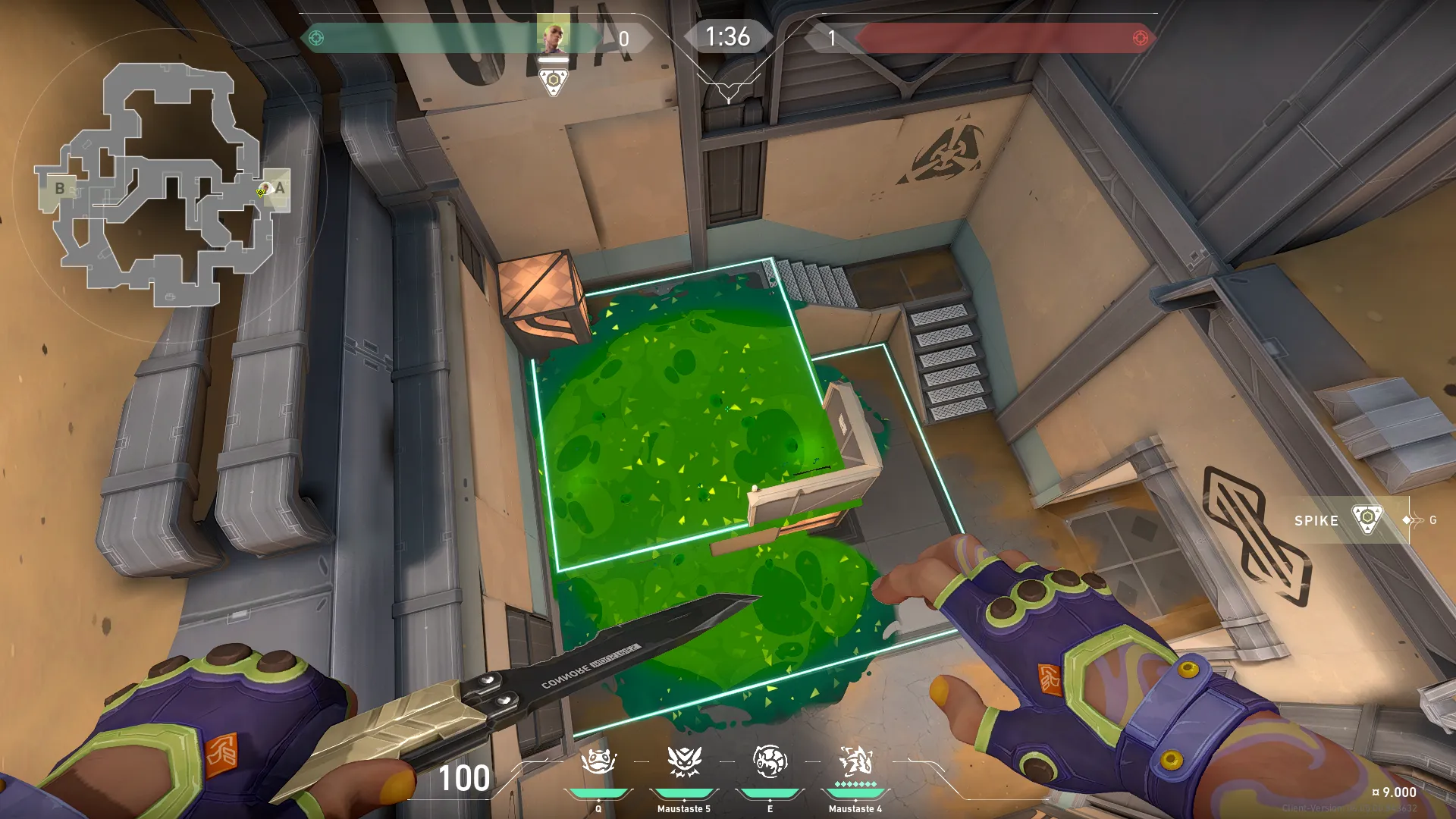 Gekko Mosh Pit on Fracture Attack Site A — step 3 of 3: Result