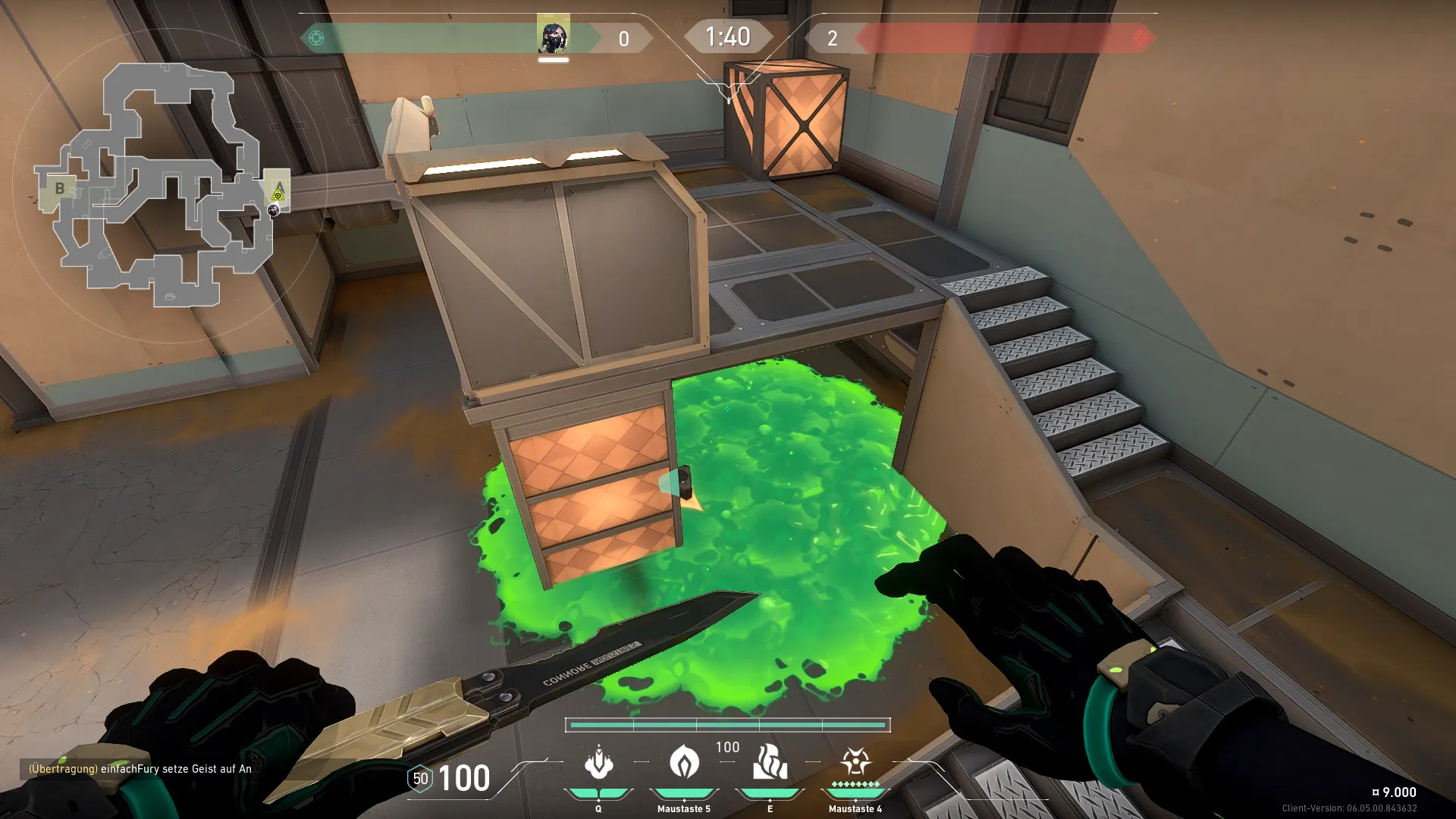 Viper Snake Bite on Fracture Defense Site A — step 3 of 3: Result