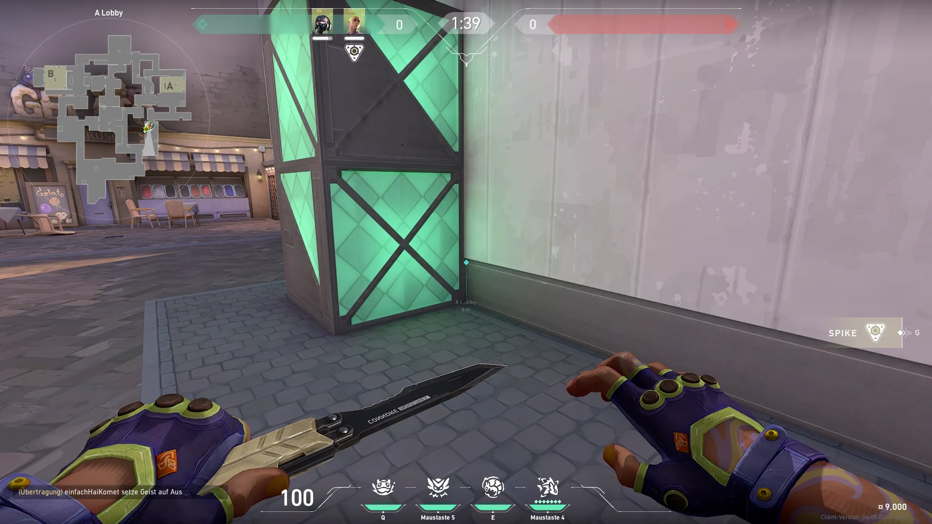 From A Lobby to A Site — Gekko lineup on Ascent