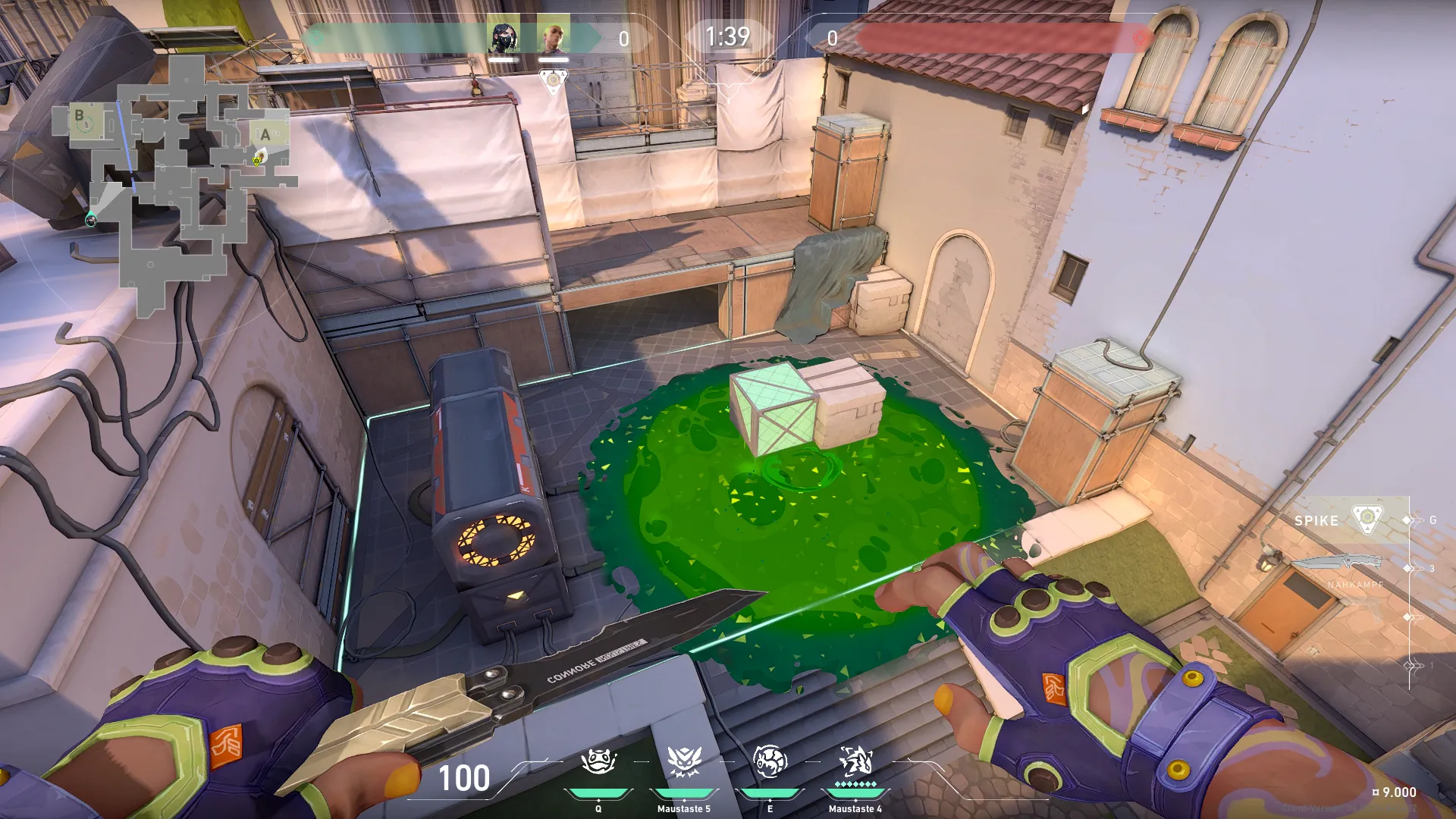 Gekko Mosh Pit on Ascent Attack Site A — step 3 of 3: Result