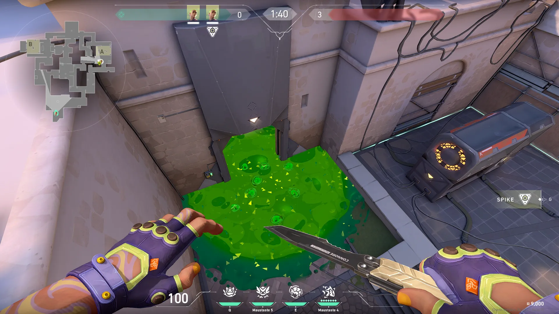 Gekko Mosh Pit on Ascent Attack Site A — step 3 of 3: Result
