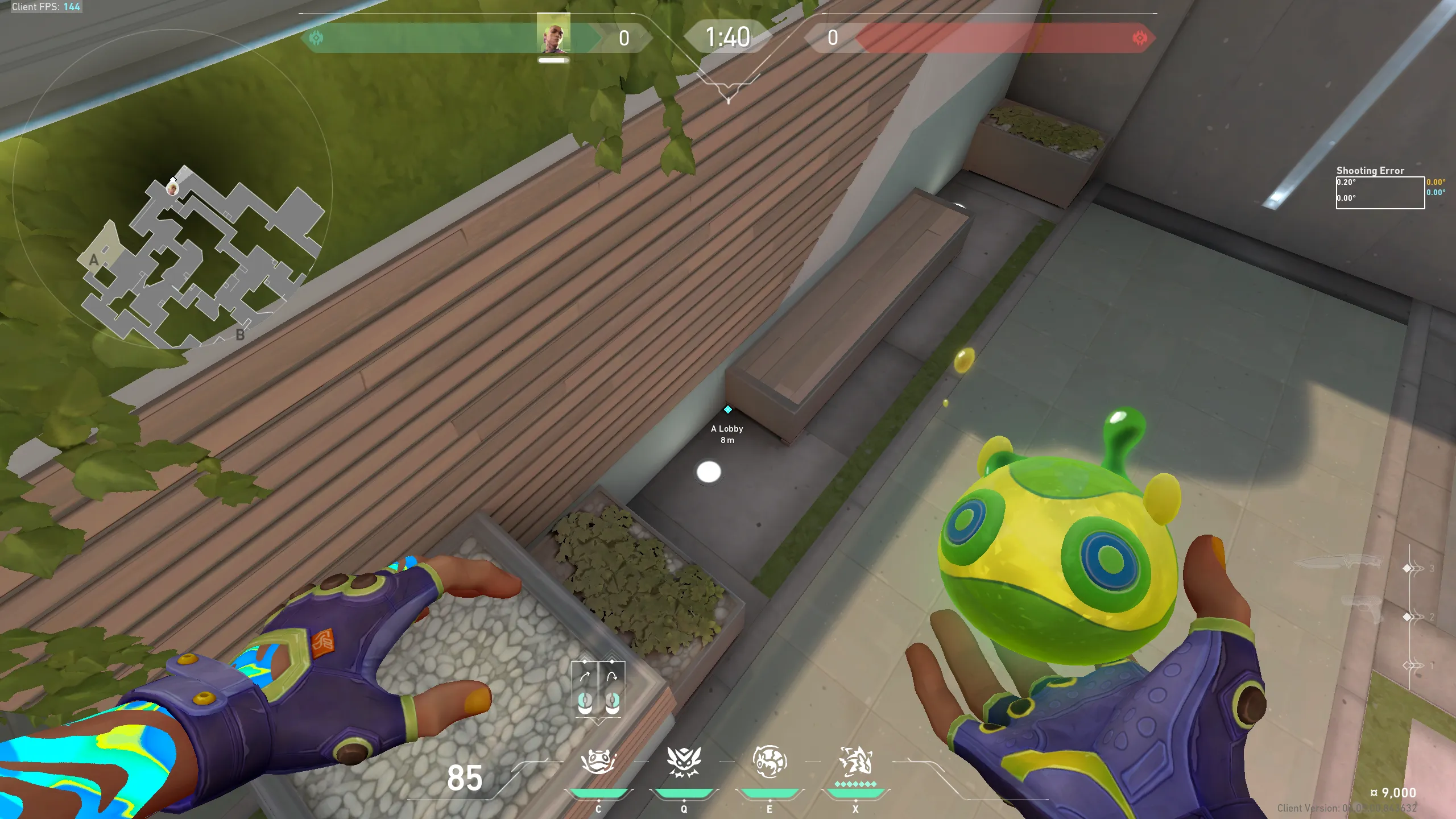A Lobby to A Default (1) — Gekko lineup on Split