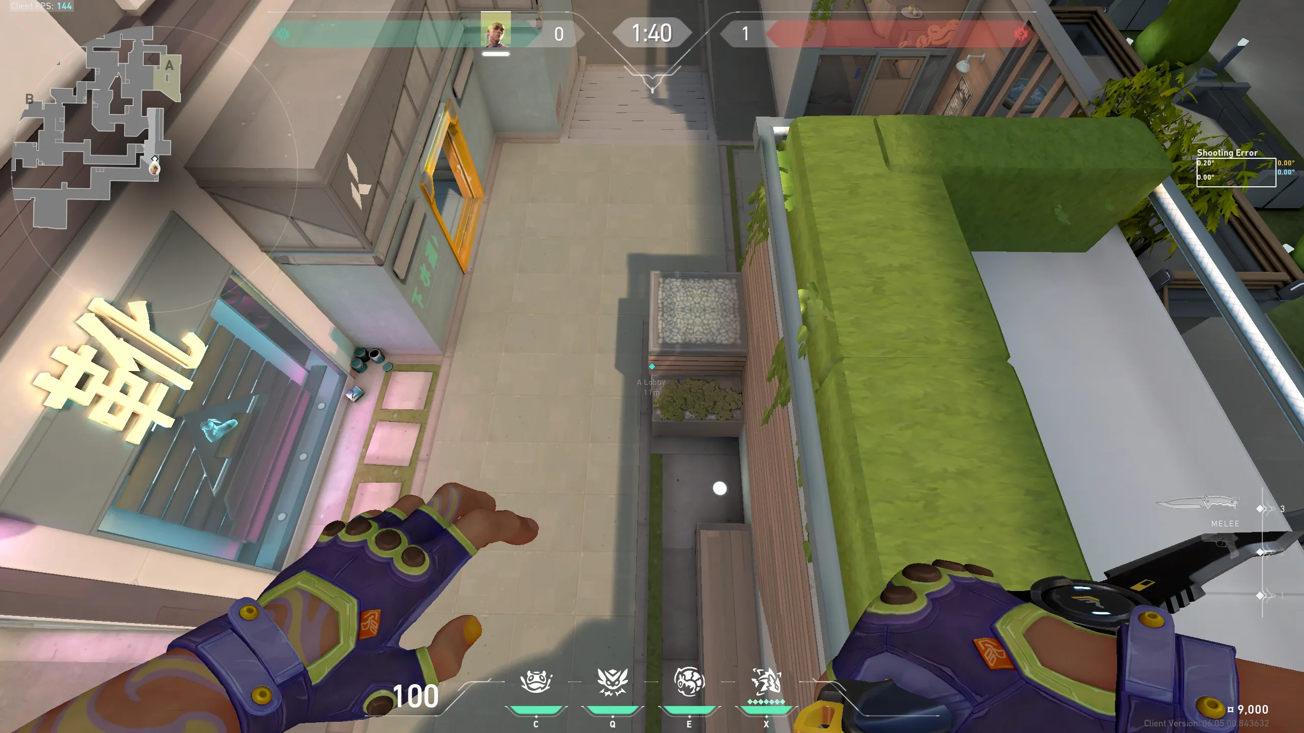 A Lobby to A Default (2) — Gekko lineup on Split