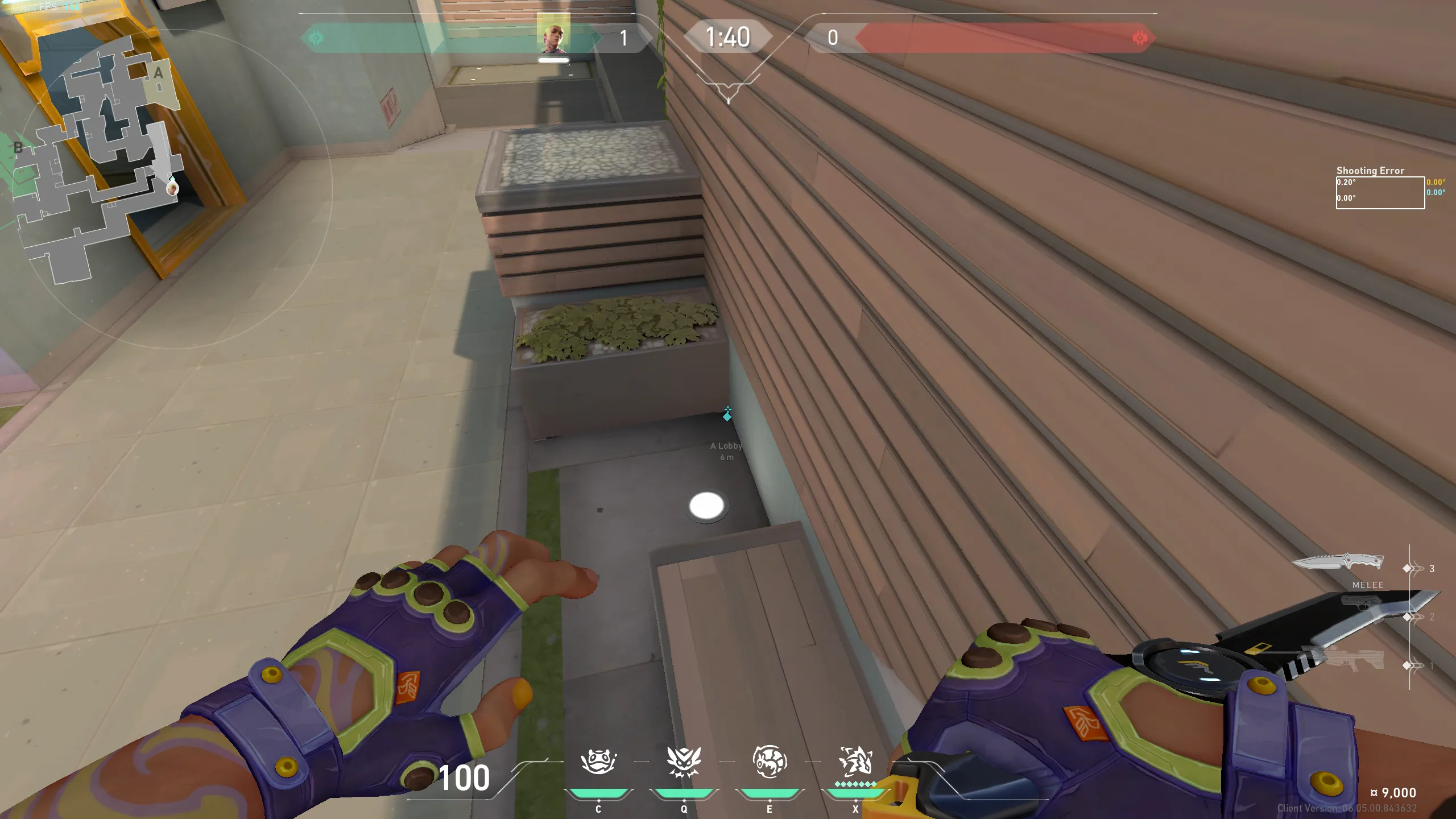 A Lobby to A Default (3) — Gekko lineup on Split