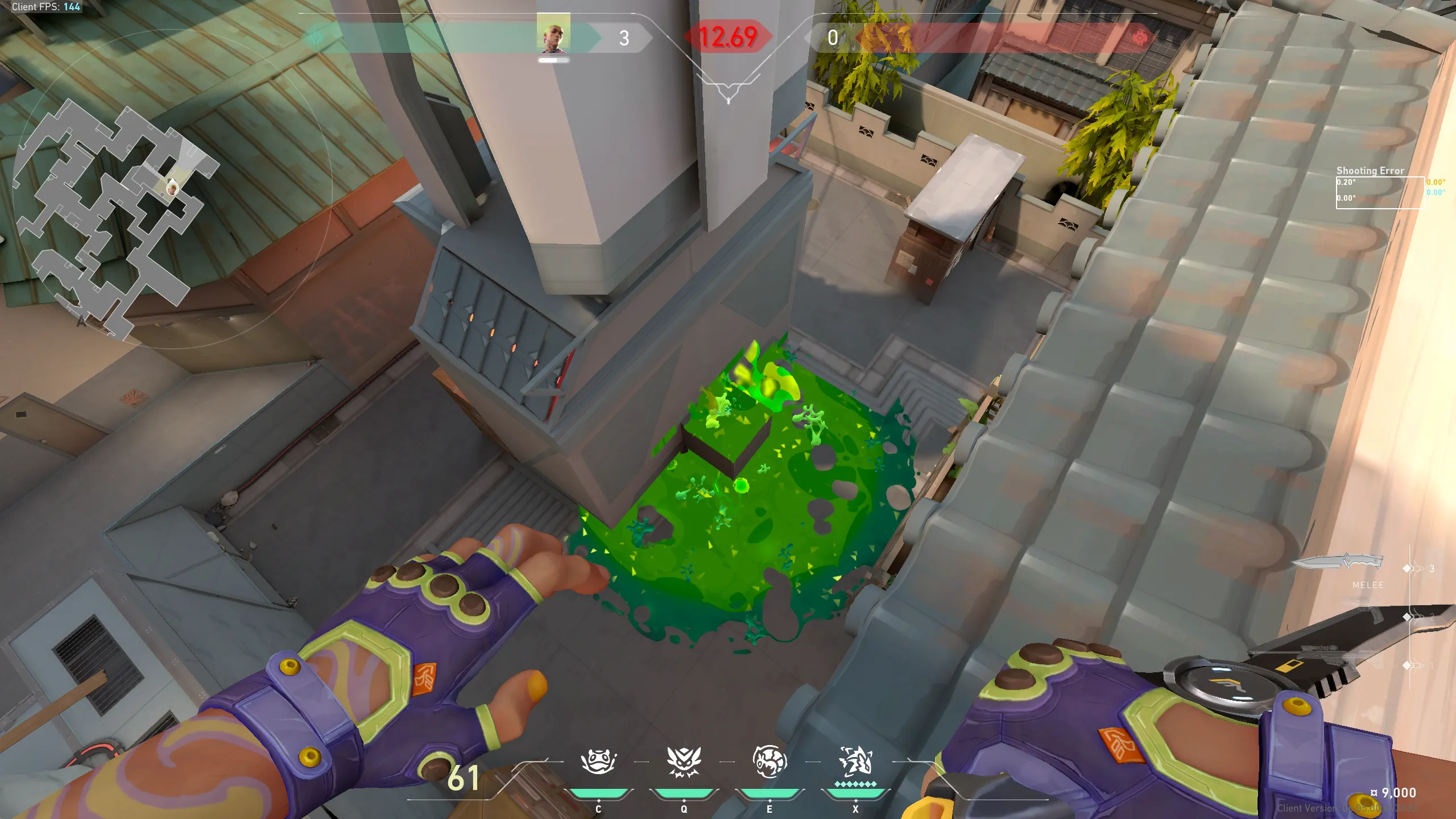 Gekko Mosh Pit on Split Defense Site B — step 3 of 3: Result