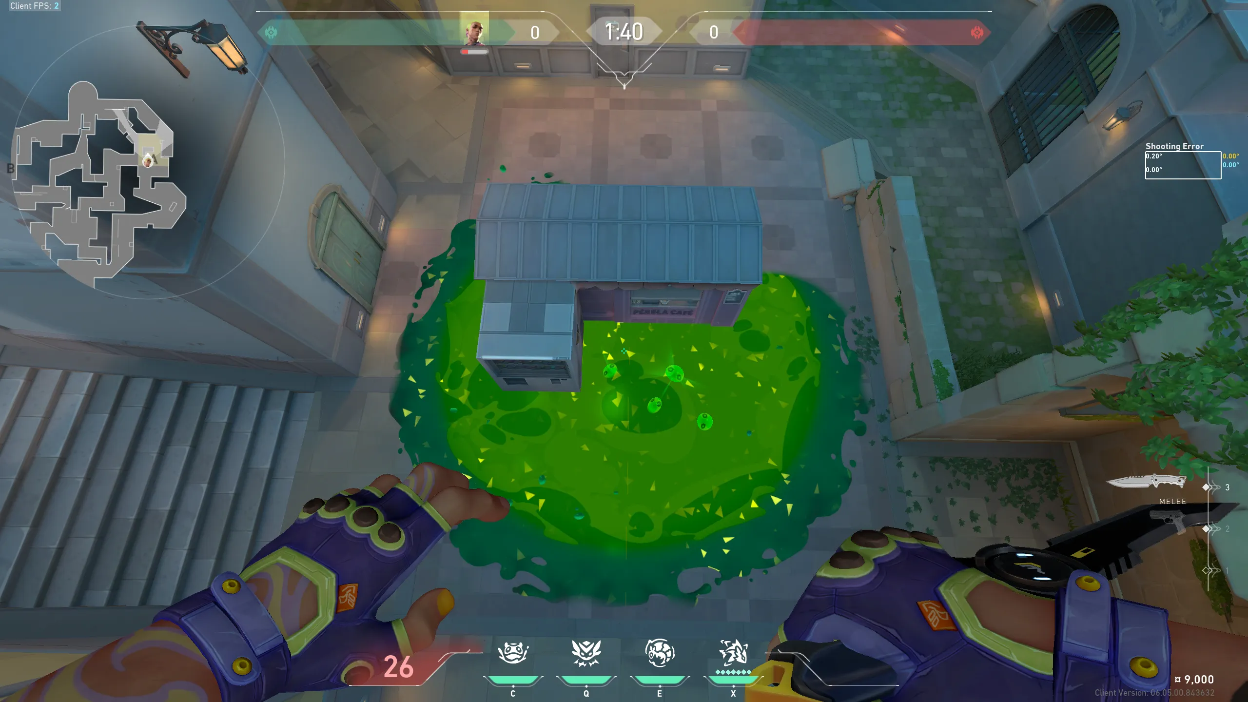 Gekko Mosh Pit on Pearl Attack Site A — step 3 of 3: Result