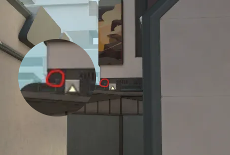Viper Poison Cloud on Split Defense Site A — step 3 of 5: Aim — line up the shot