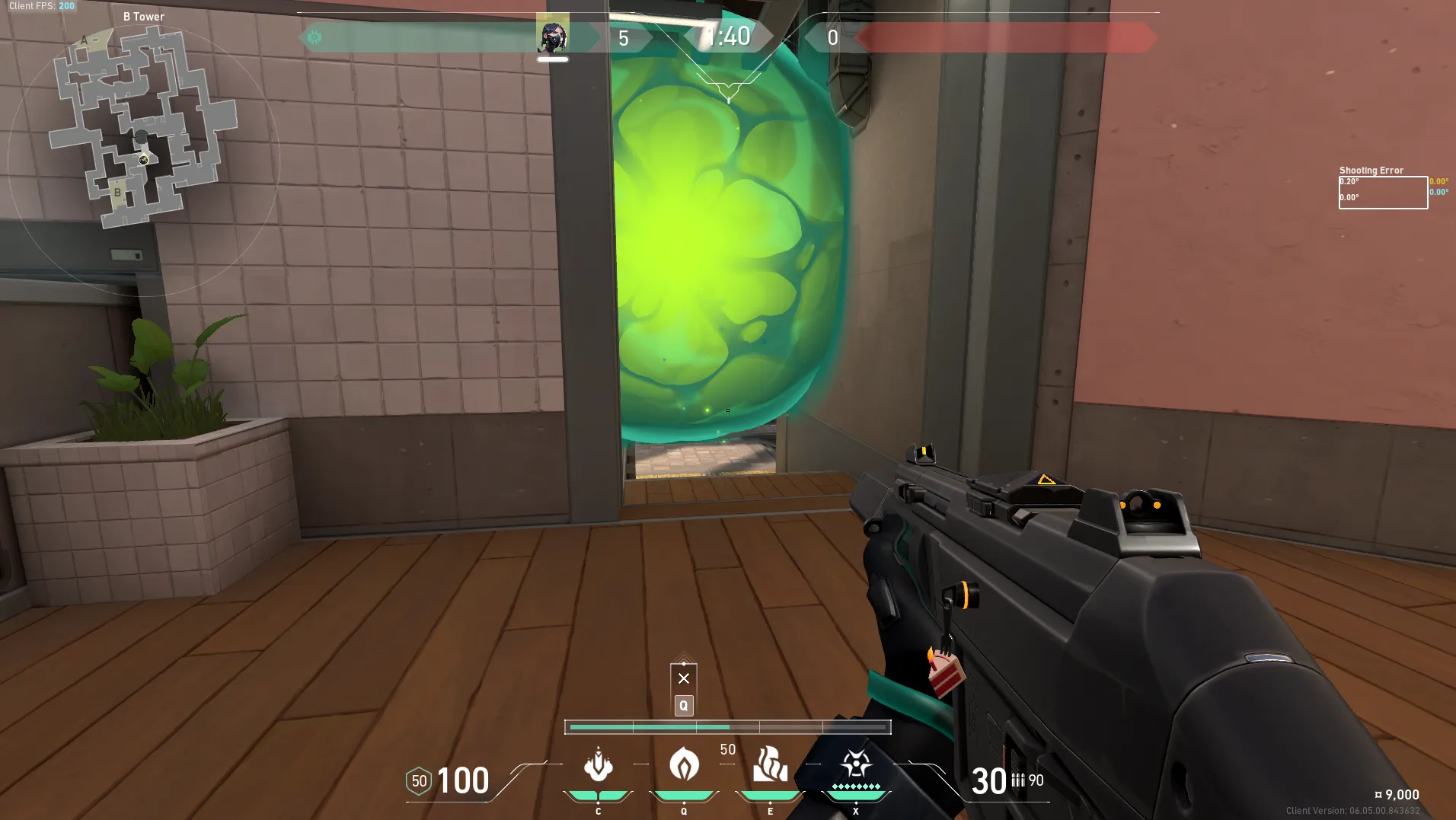 Viper Poison Cloud on Split Defense Mid — step 5 of 5: Result
