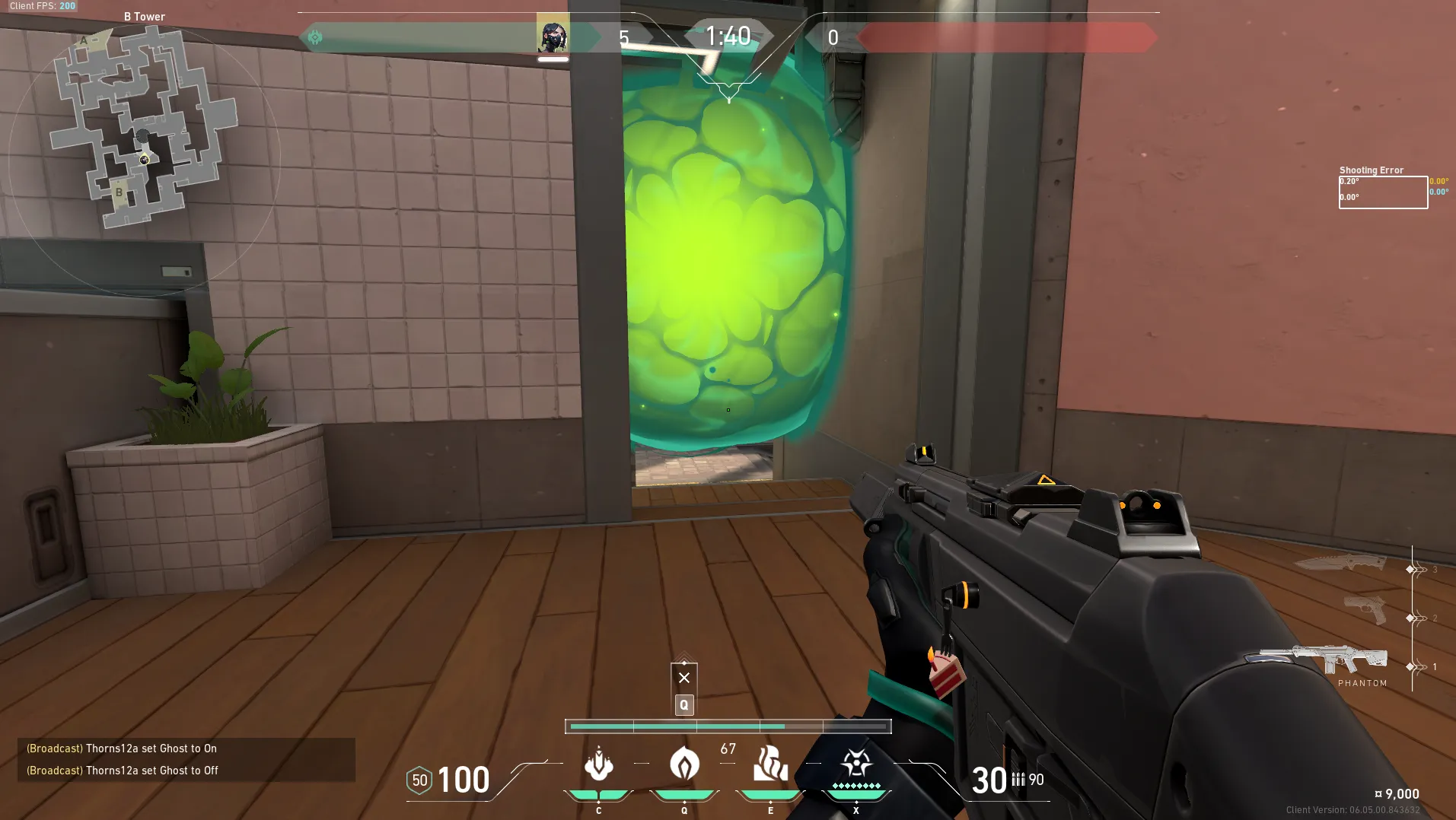 Viper Poison Cloud on Split Defense Mid — step 6 of 6: Result
