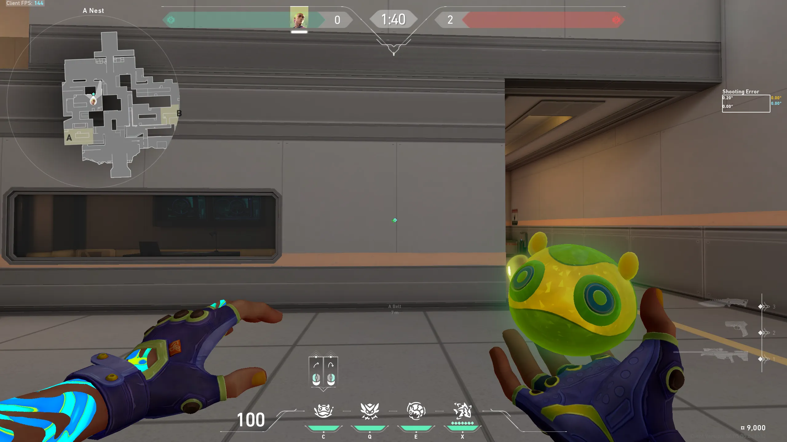 A Main to A Default — Gekko lineup on Icebox