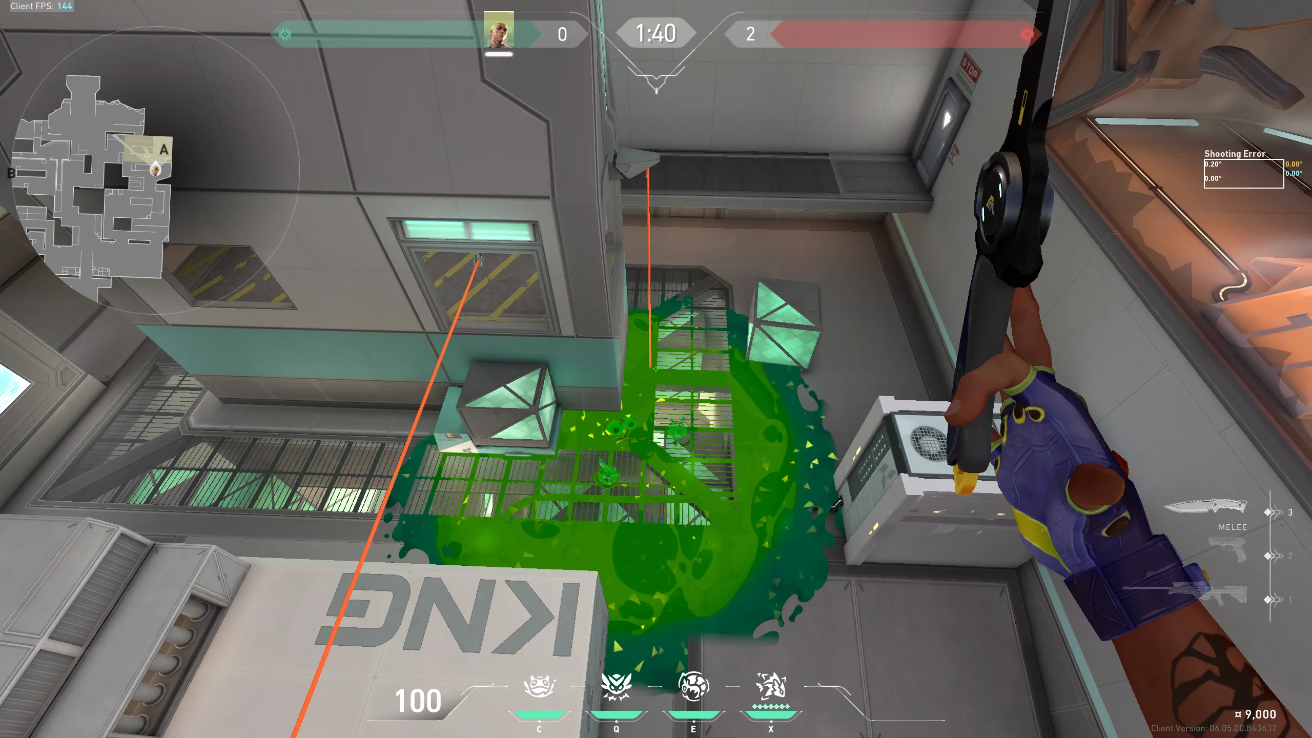 Gekko Mosh Pit on Icebox Attack Site A — step 4 of 4: Result
