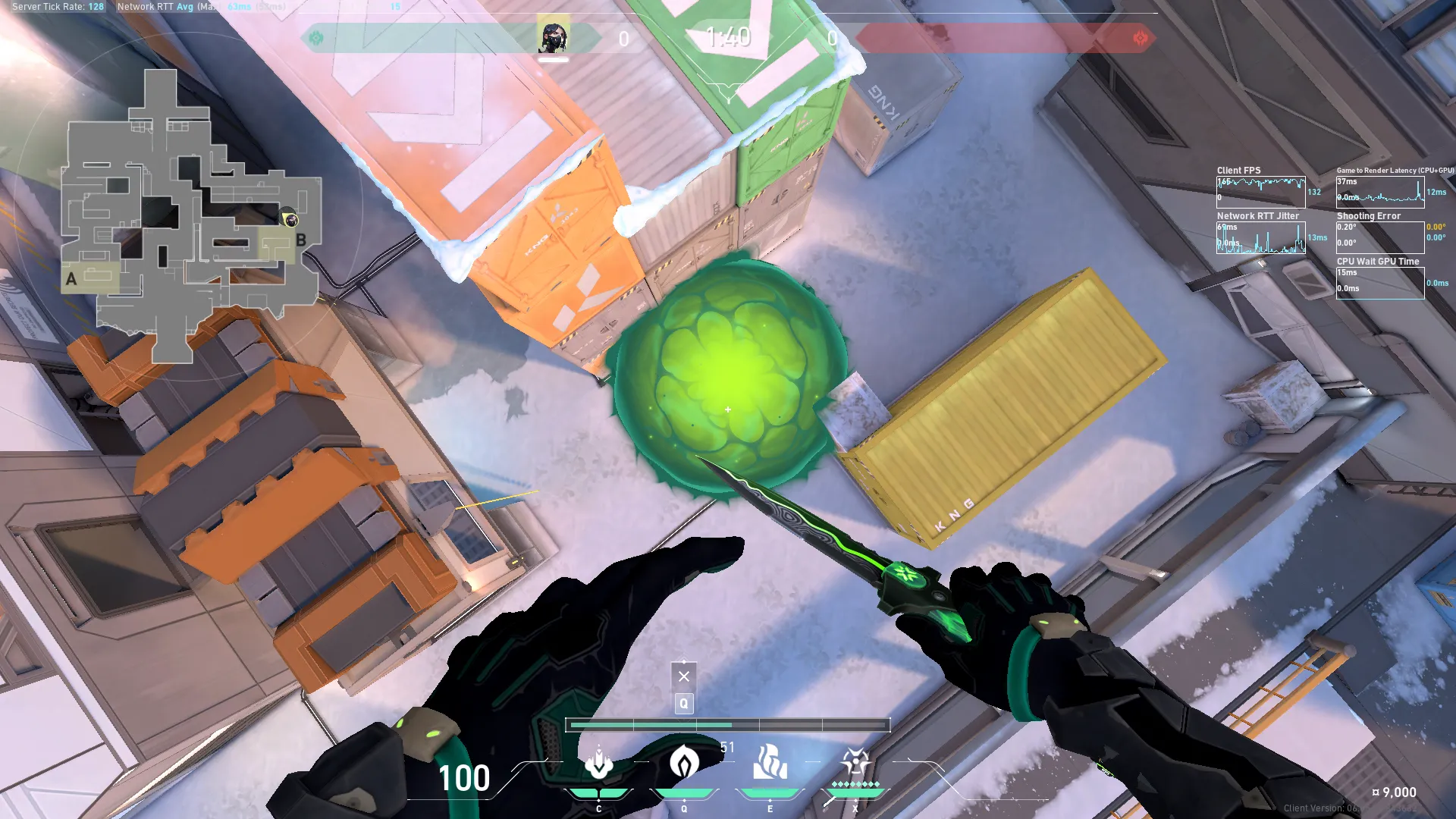 Viper Poison Cloud on Icebox Defense Site B — step 3 of 3: Result
