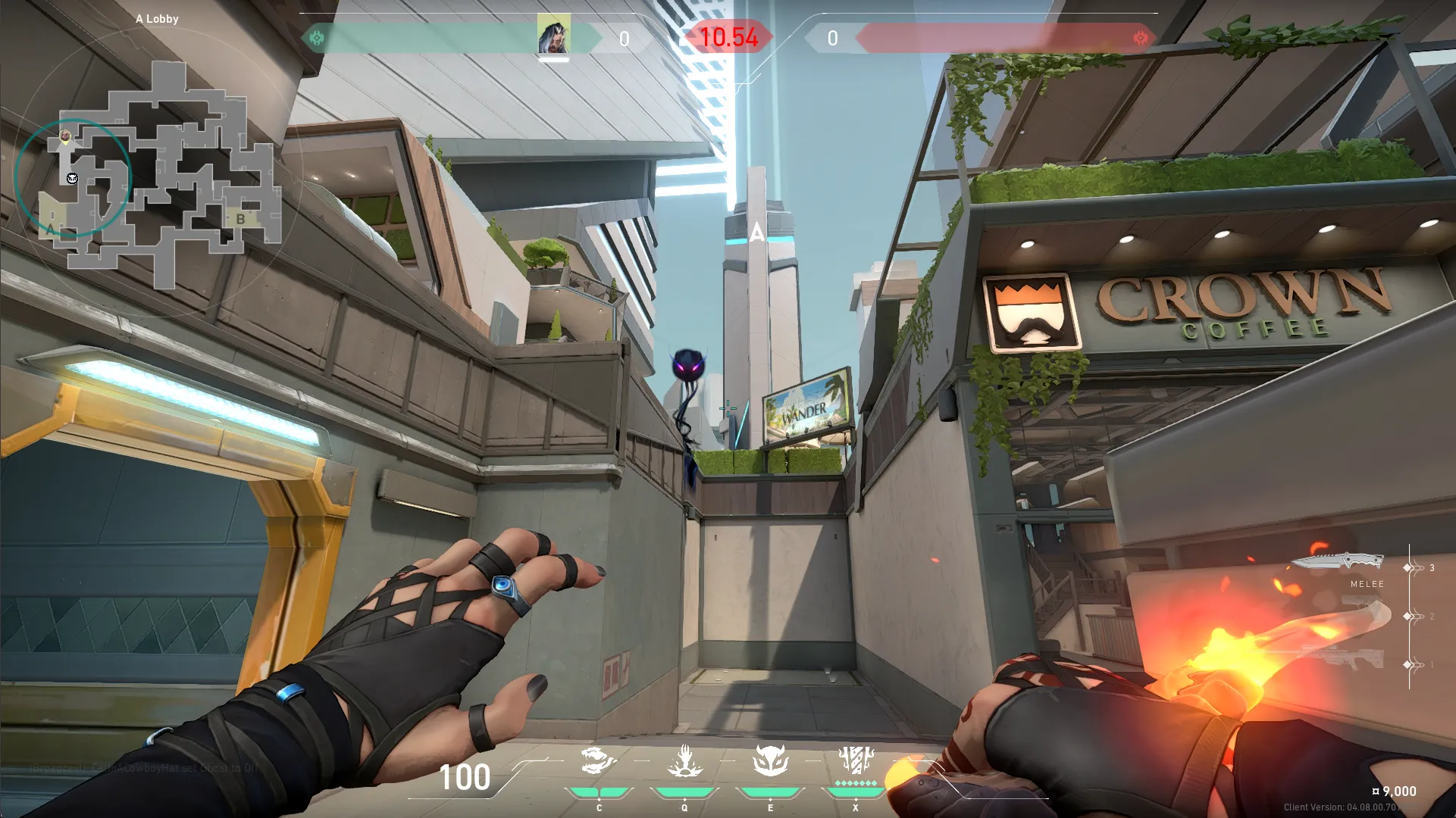 Fade Haunt on Split Defense Site A — step 3 of 3: Result