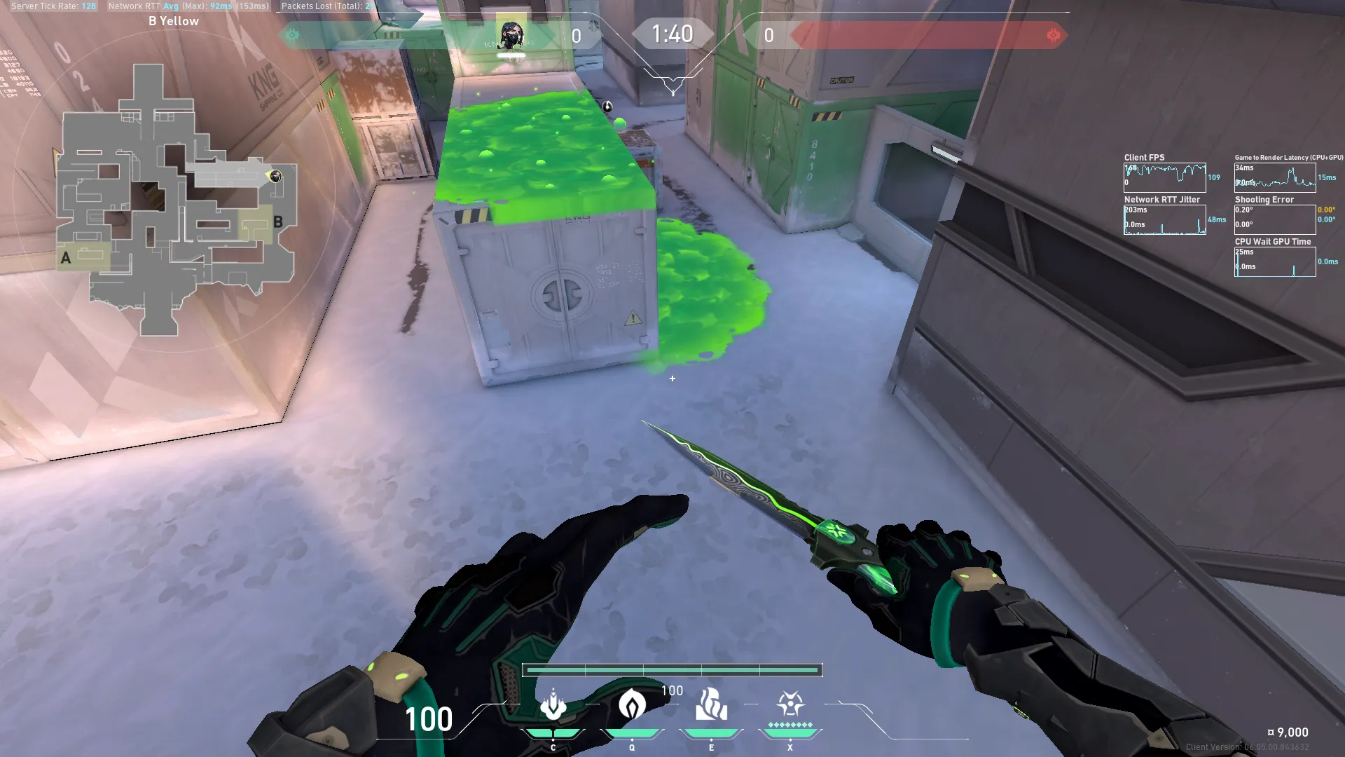 Viper Snake Bite on Icebox Defense Site B — step 3 of 3: Result