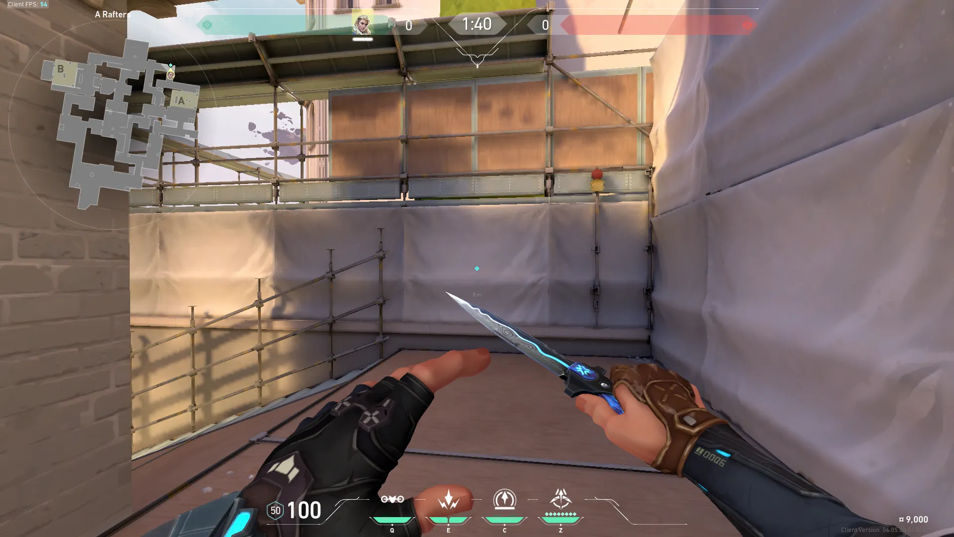 Ascent Double Shock-dart A Rafters to A Main orb — Sova lineup on Ascent