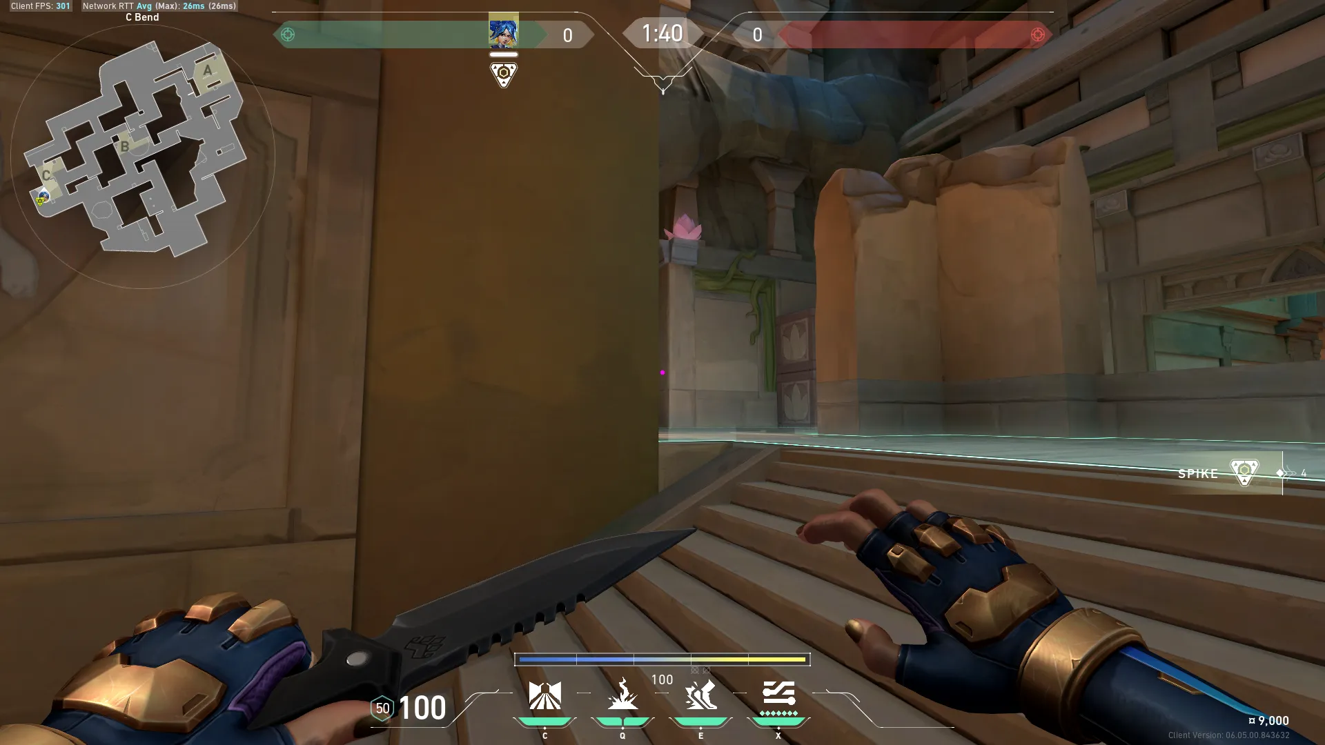 Neon Relay Bolt on Lotus Defense Site C — step 2 of 3: Aim — line up the shot