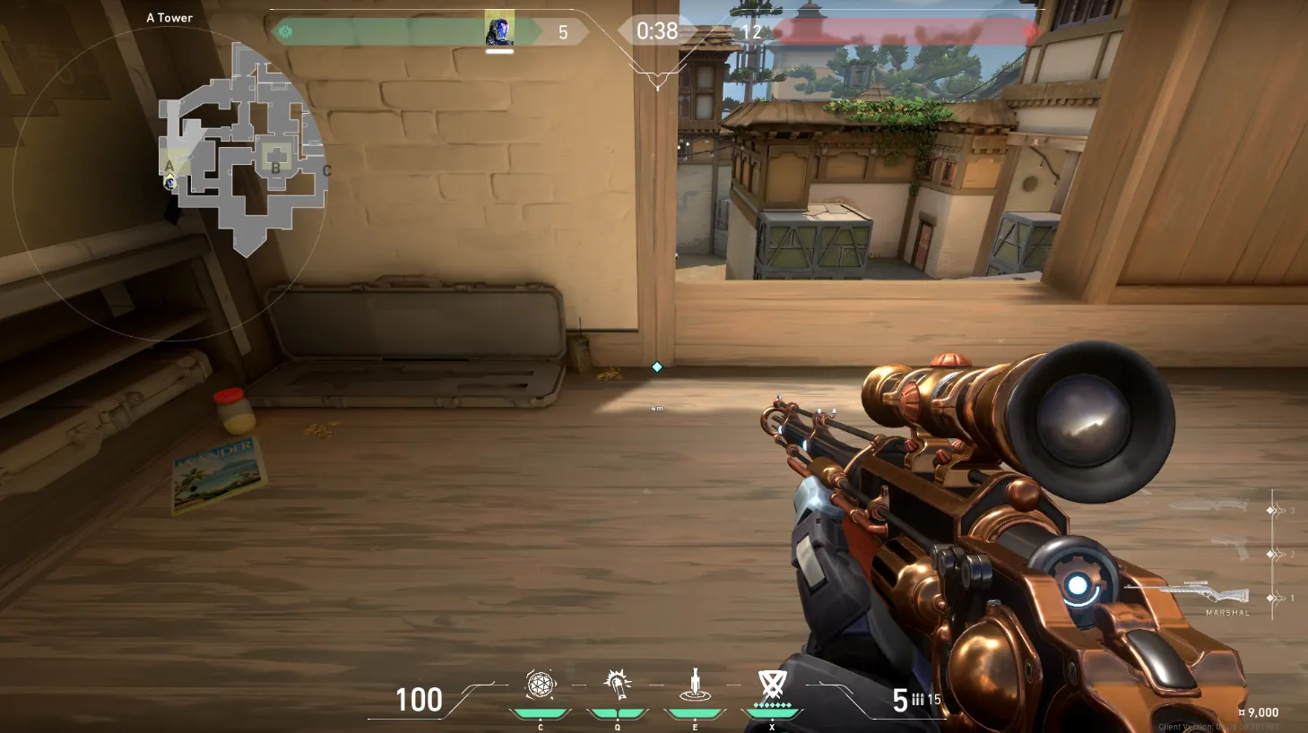 Kayo Suppress A Lobby — KAY/O lineup on Haven