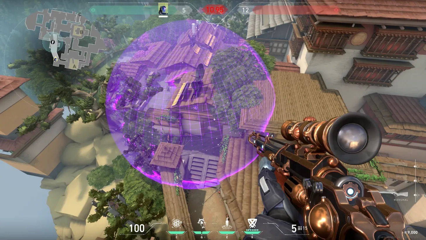KAY/O Zero_Point on Haven Defense Site A — step 3 of 3: Result