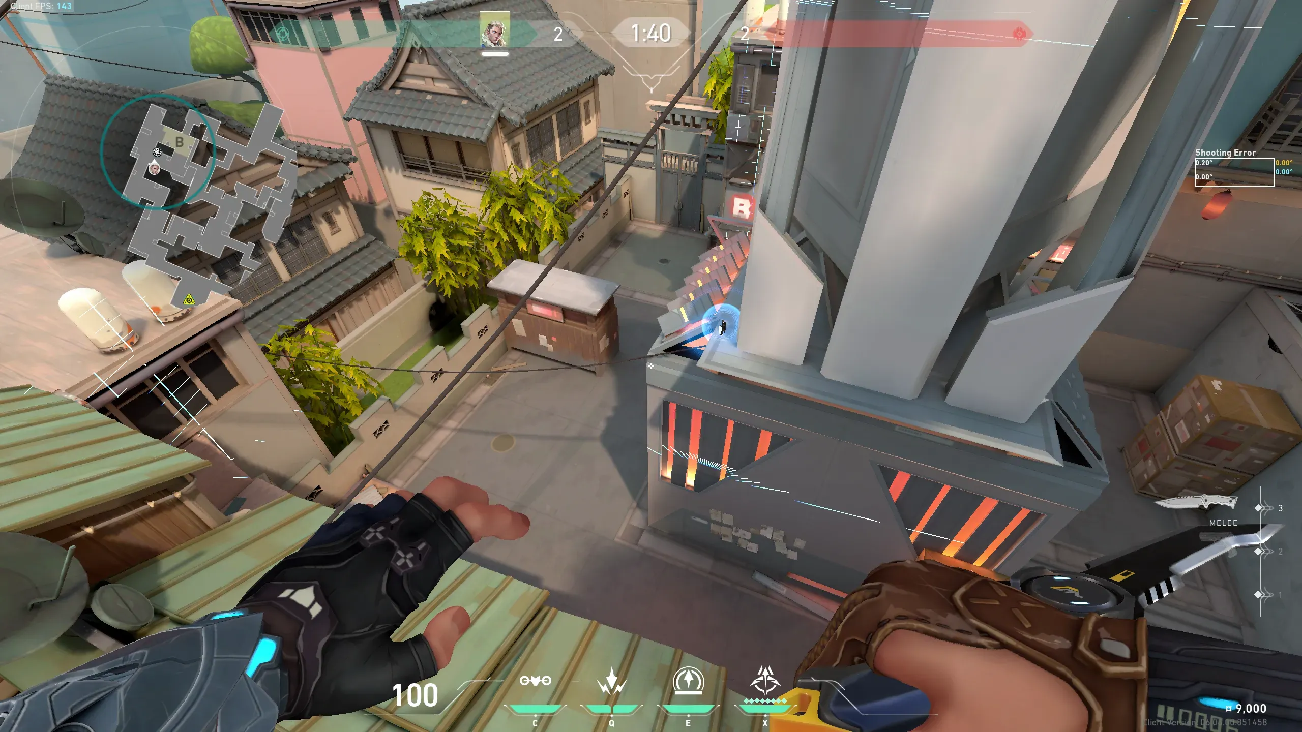 Sova Recon Bolt on Split Attack Site B — step 3 of 3: Result