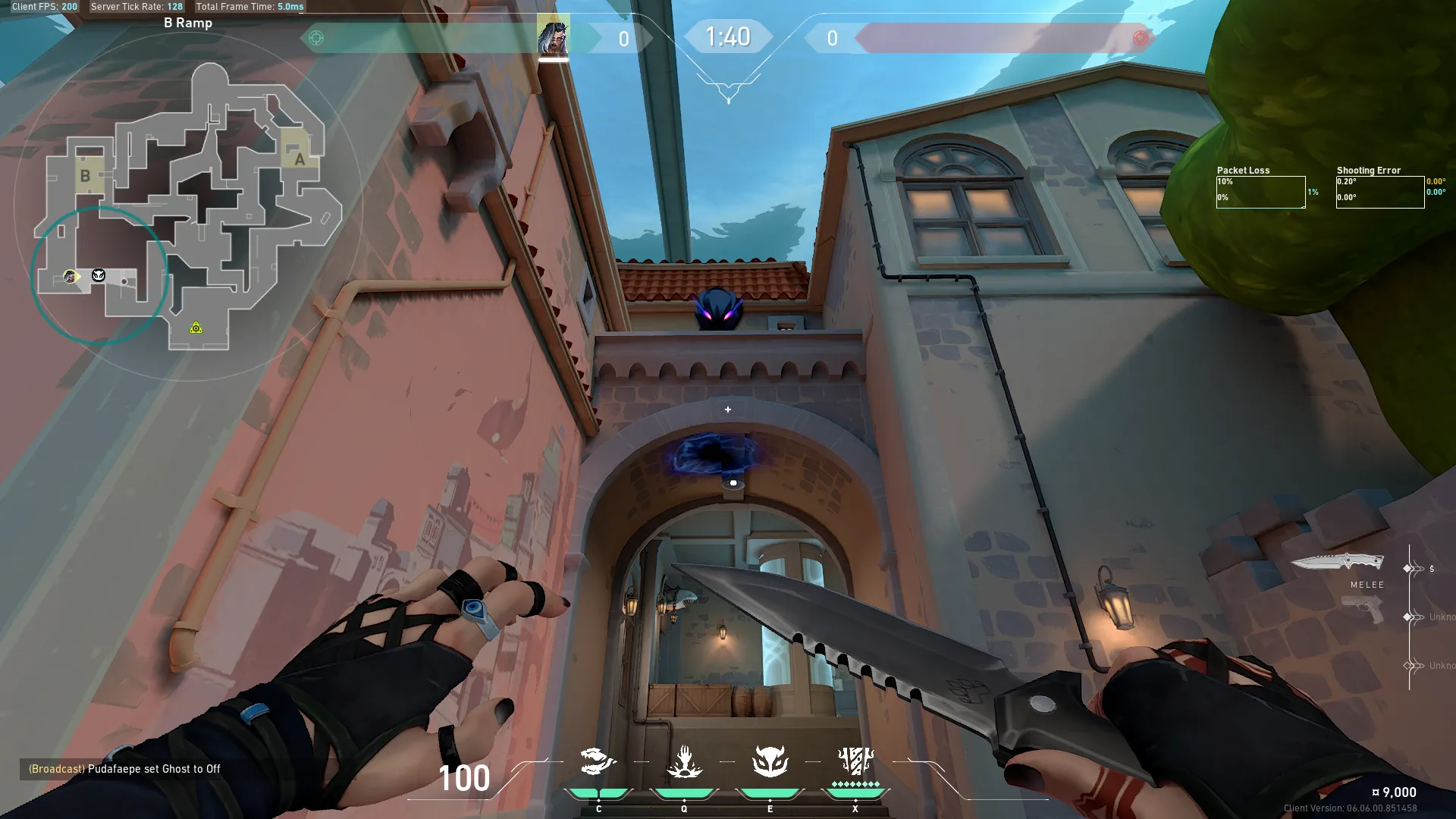 Fade Haunt on Pearl Defense Site B — step 4 of 4: Result